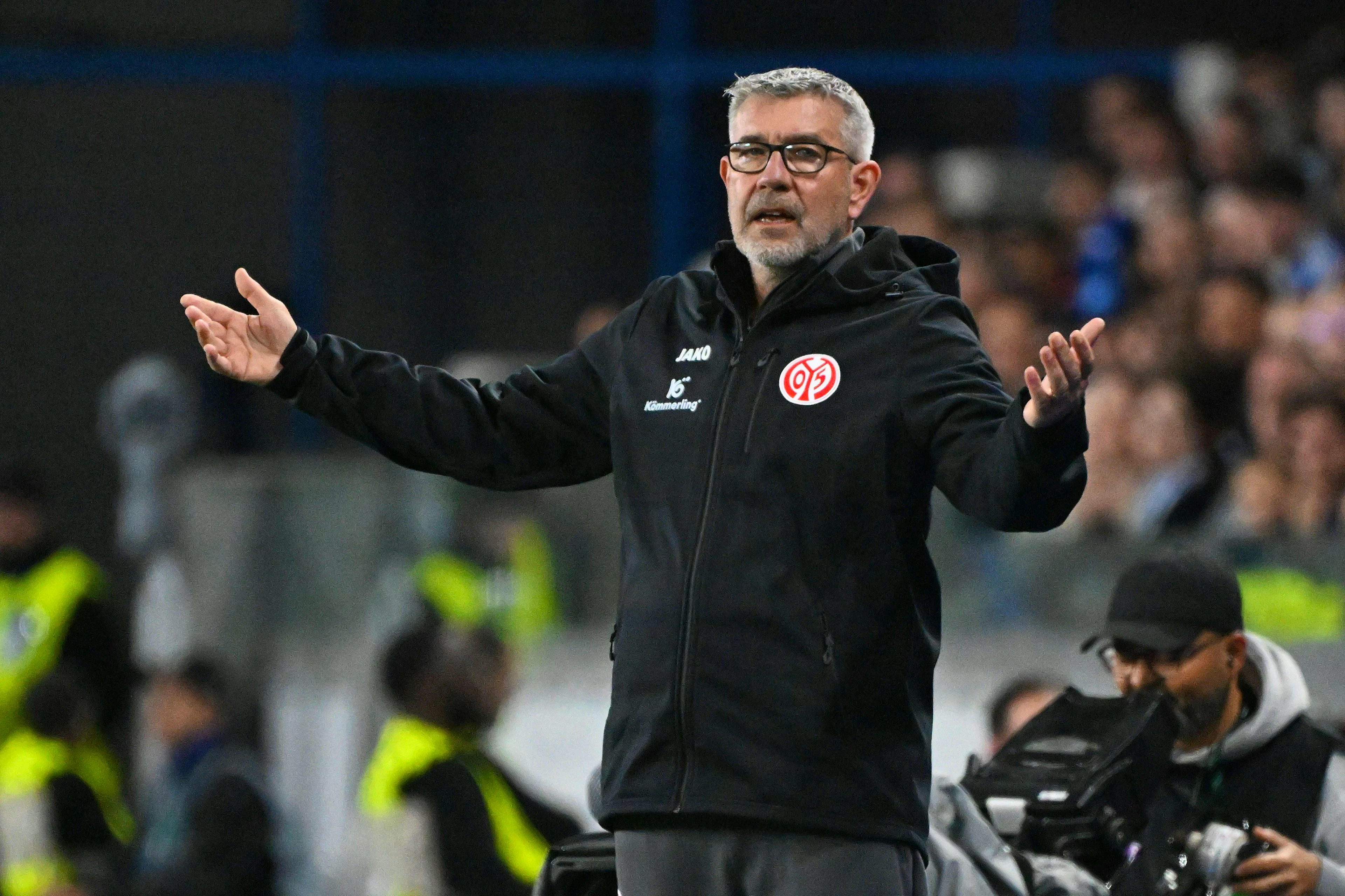 Urs Fischer schimpft über seine Mainzer: «Das war wirklich unterirdisch»