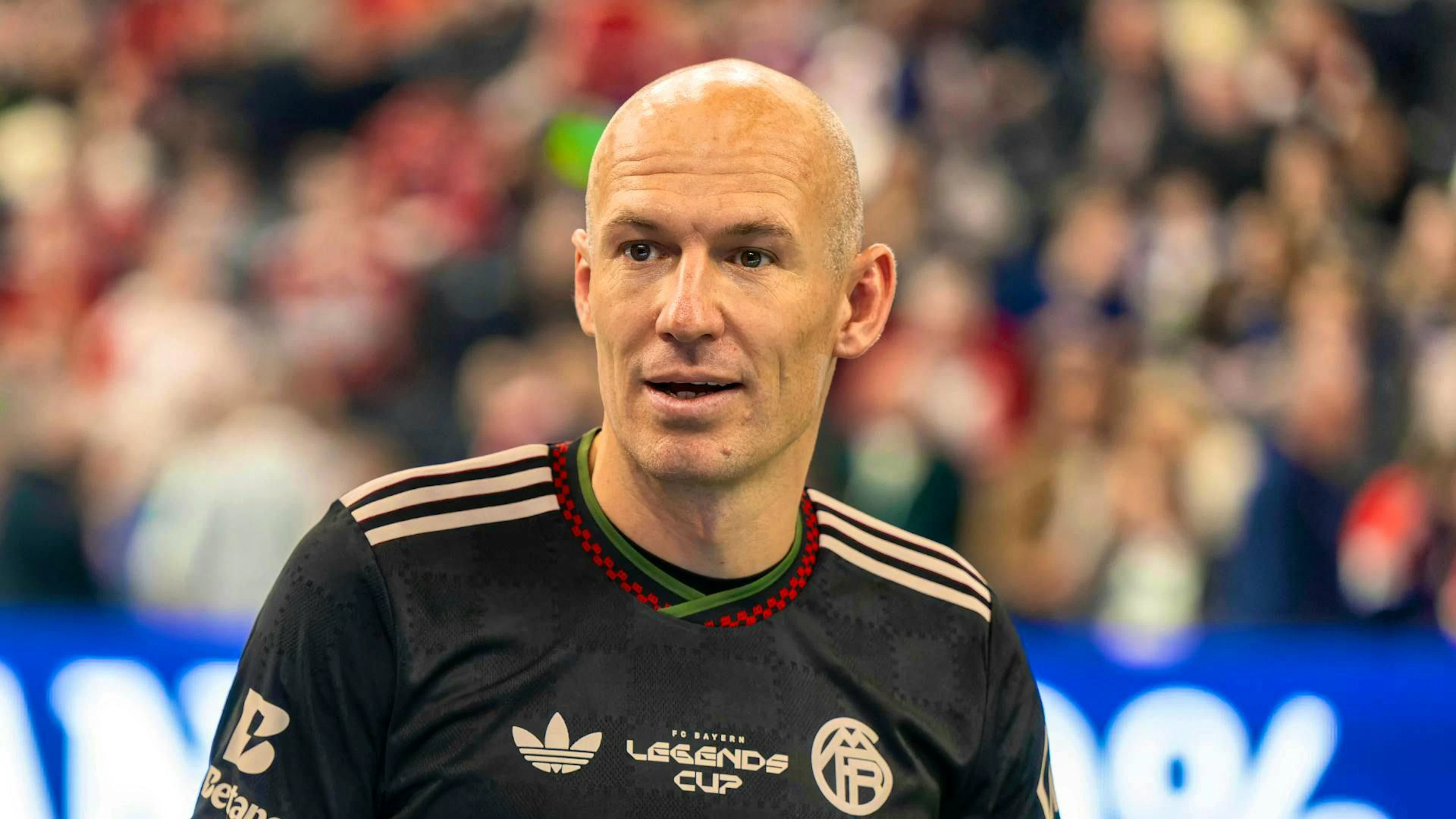 There's a fuss in the Netherlands because Robben clashed with a TV presenter (archive image).