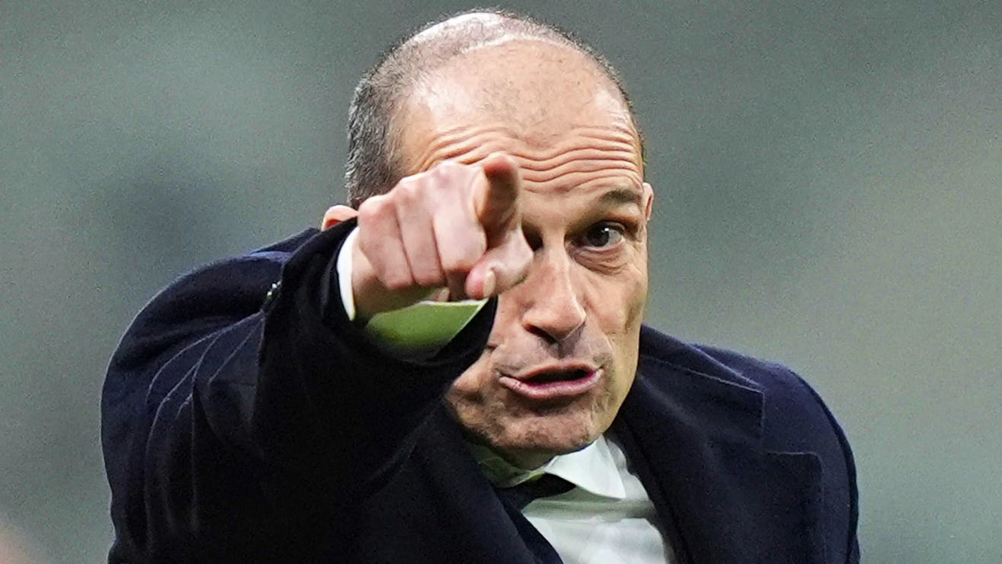 Massimiliano Allegri ne se voit pas sélectionneur de l'Italie.