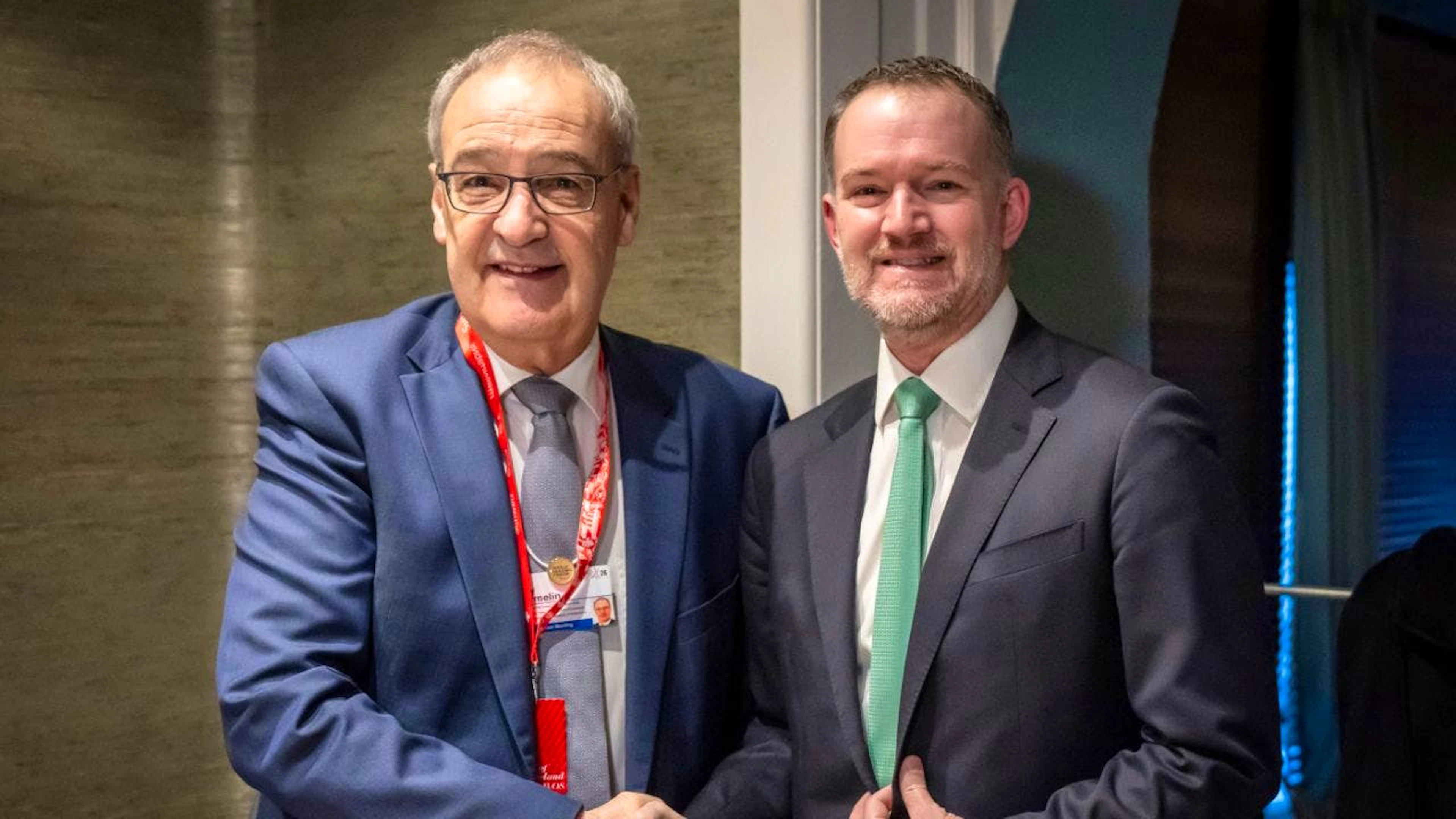 Parmelin e Greer si sono già incontrati più volte.