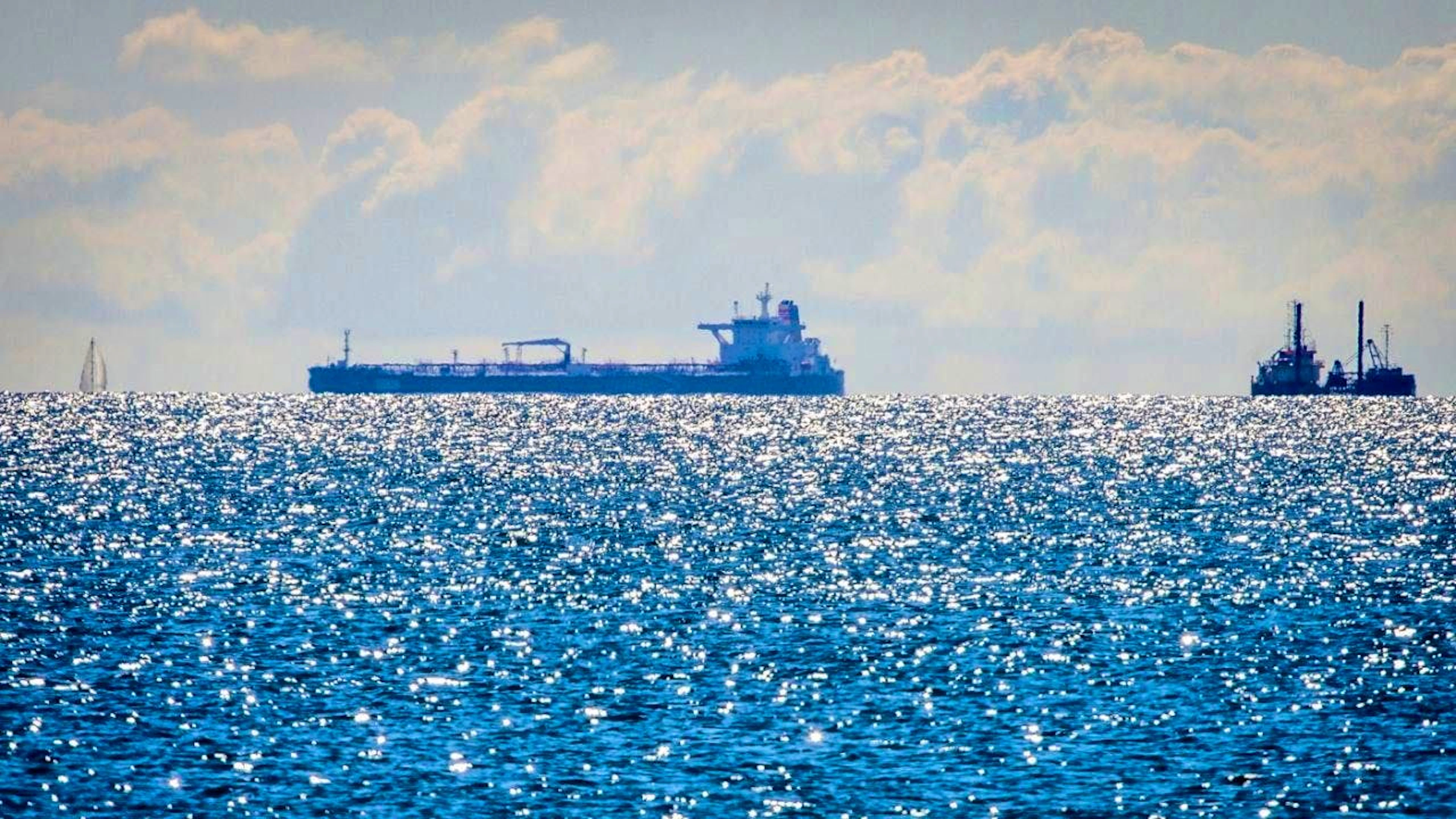 In view of the rise in energy prices in the Iran war, the USA is easing sanctions on Russian oil once again for a few weeks. (archive picture)