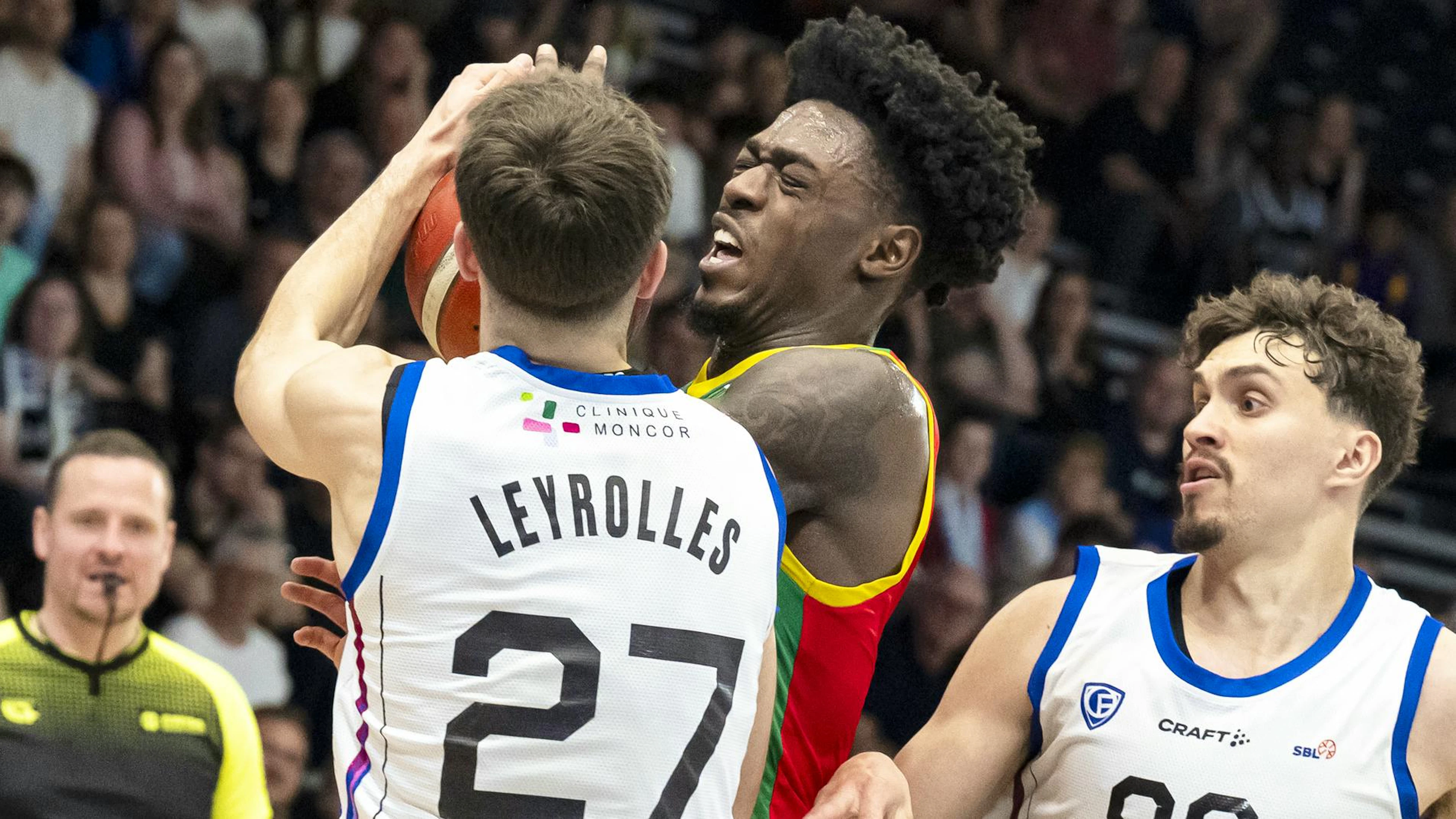 Olympic a notamment écrasé Monthey-Chablais 121-58.
