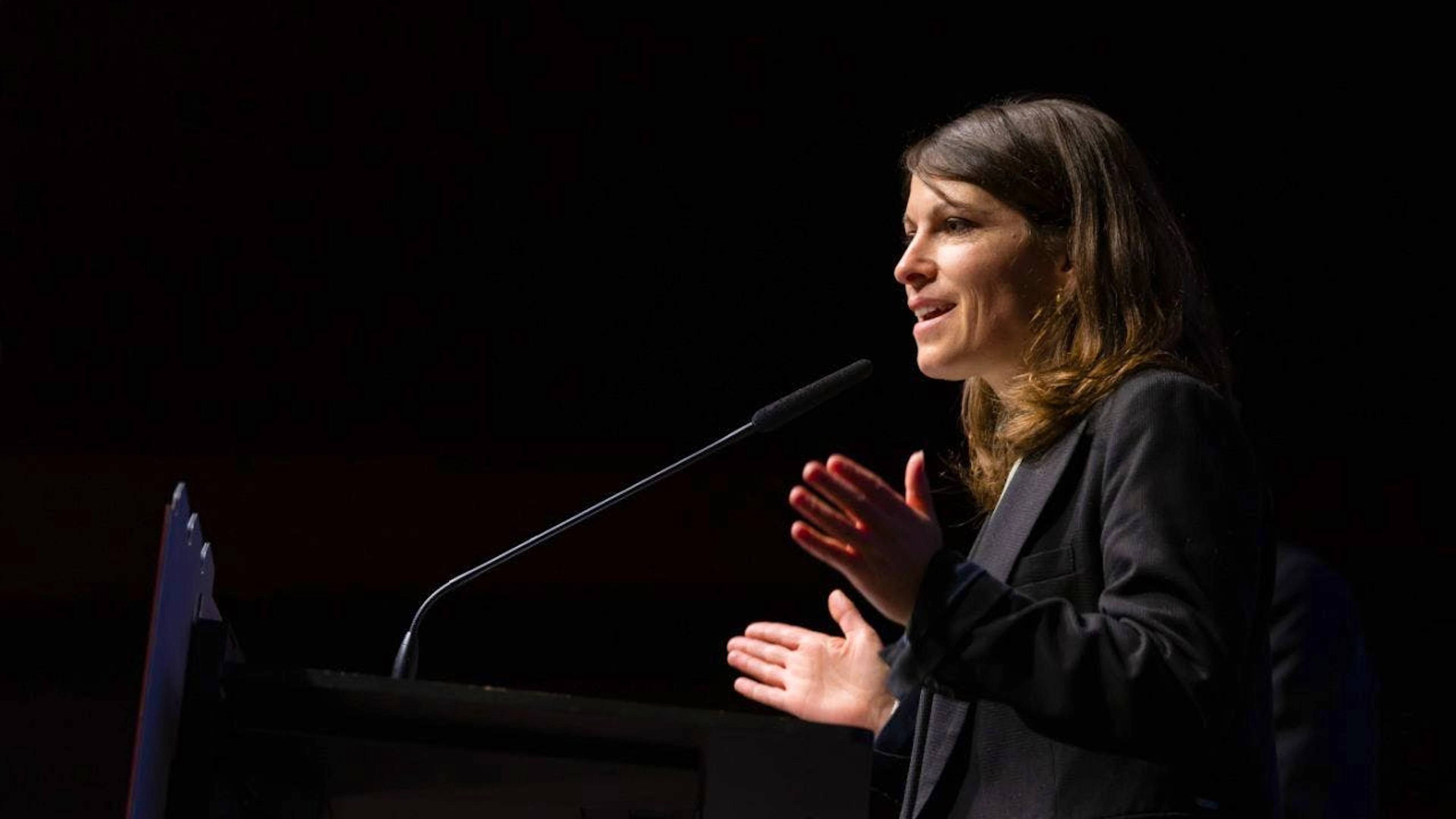La coprésidente du PS et conseillère nationale Mattea Meyer s'est remise de son épuisement. (Photo d'archive)