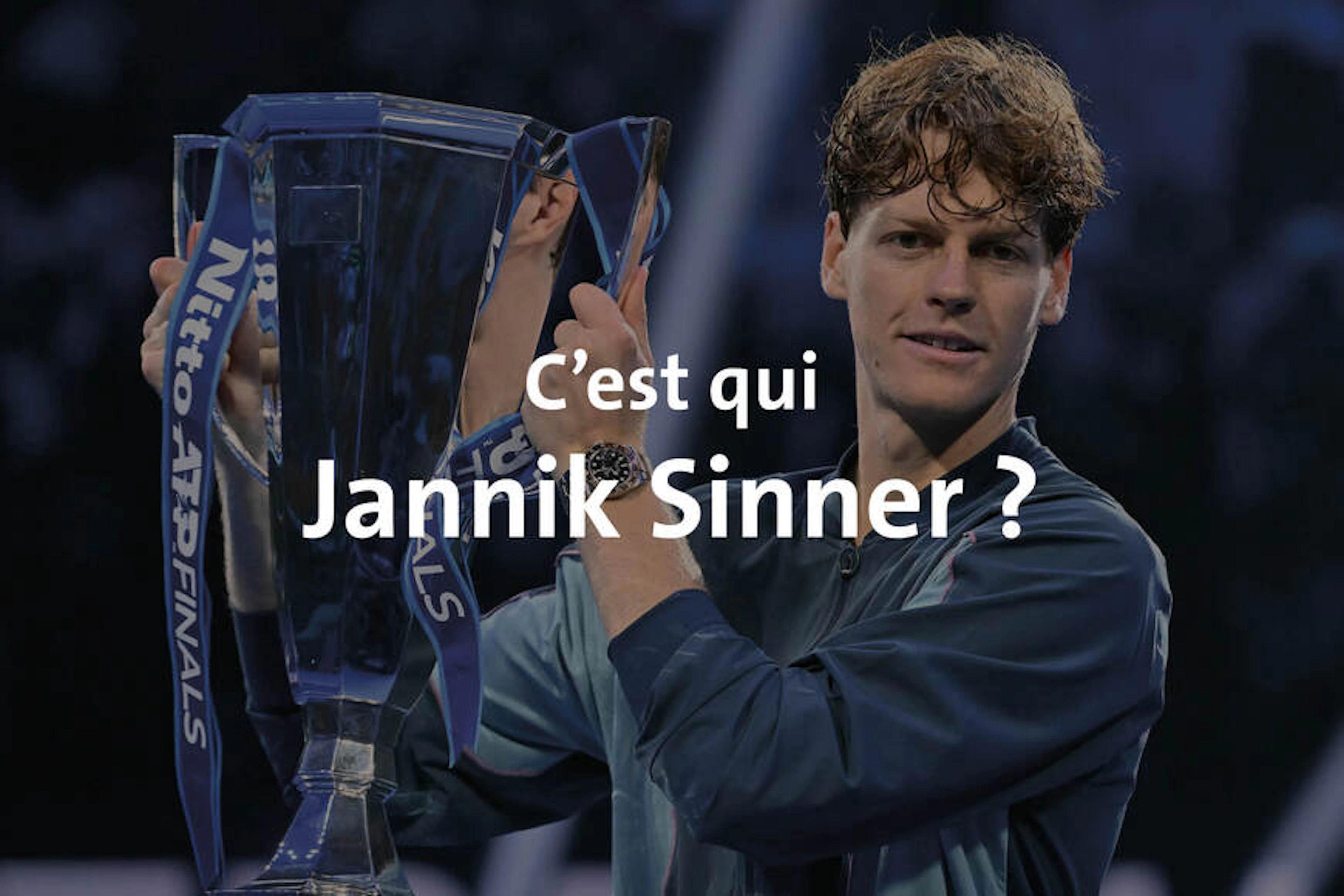 C'est qui Jannik Sinner ?