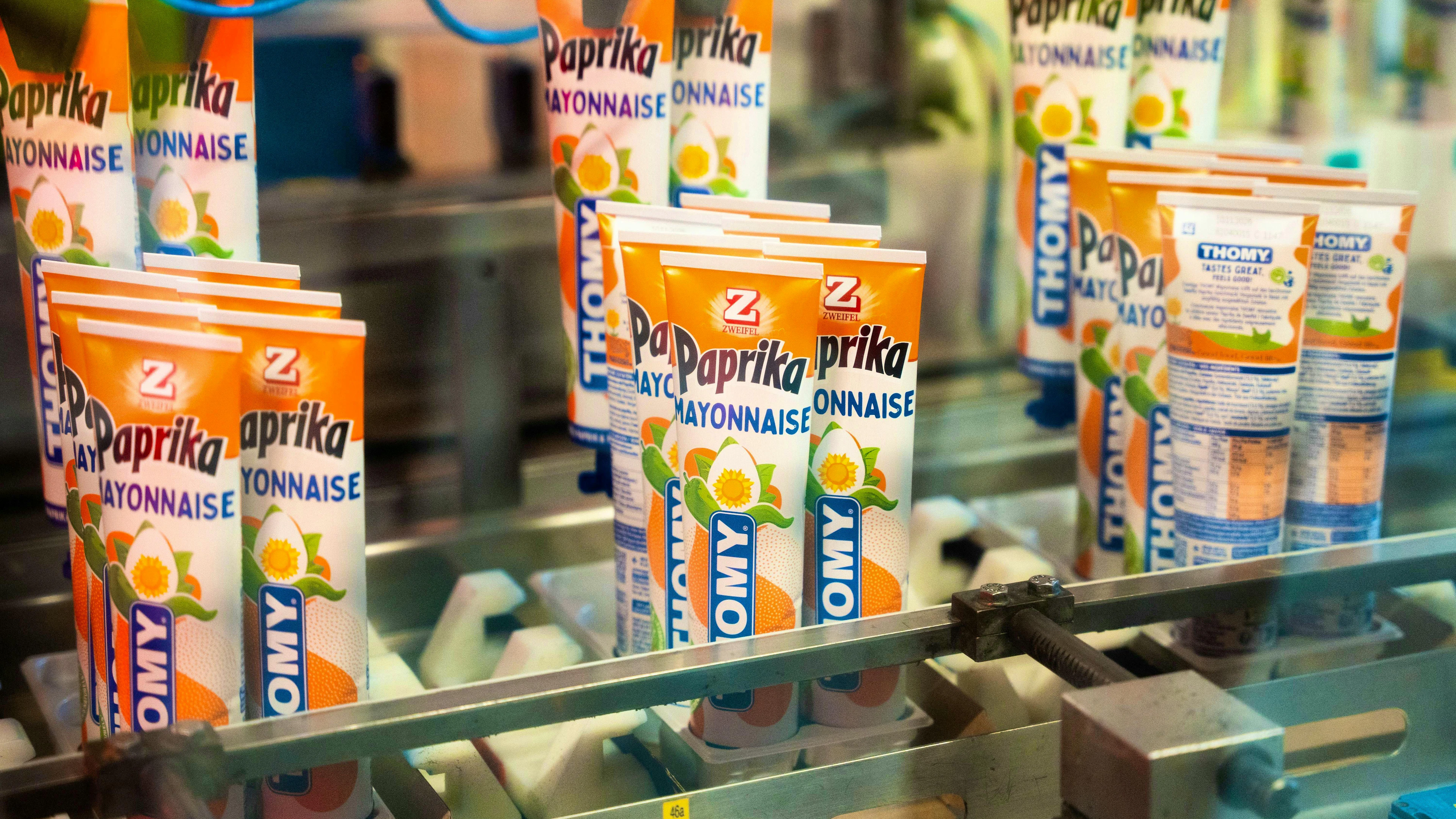 Paprika mayonnaise is to remain a permanent feature of the range. 