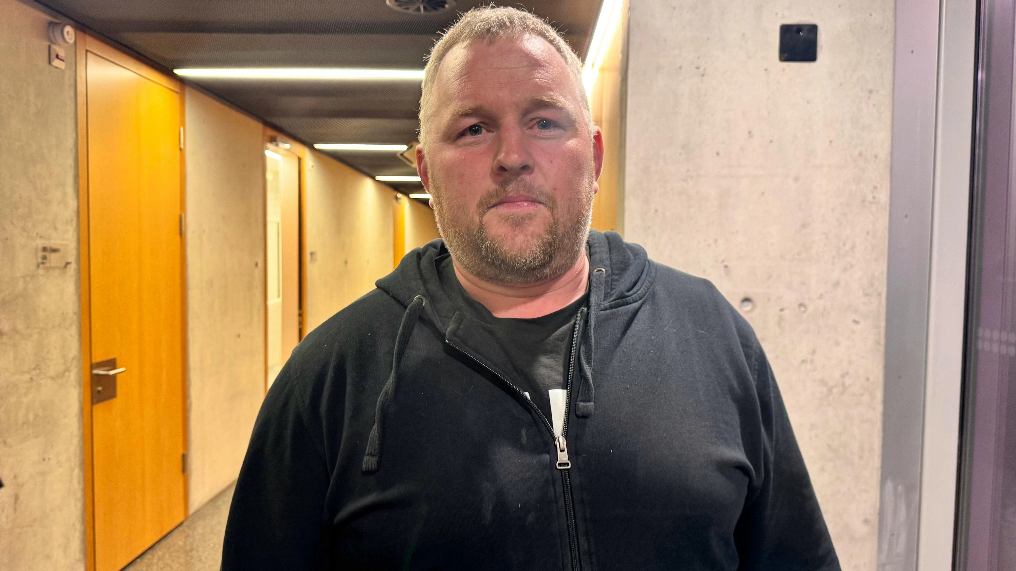 Kurt Fankhauser lebt unmittelbar neben dem Flugplatz und sagt: «Meine Vorfahren wurden wegen des Flugplatzes enteignet – sie erhielten nicht einmal 30 Rappen pro Quadratmeter.»