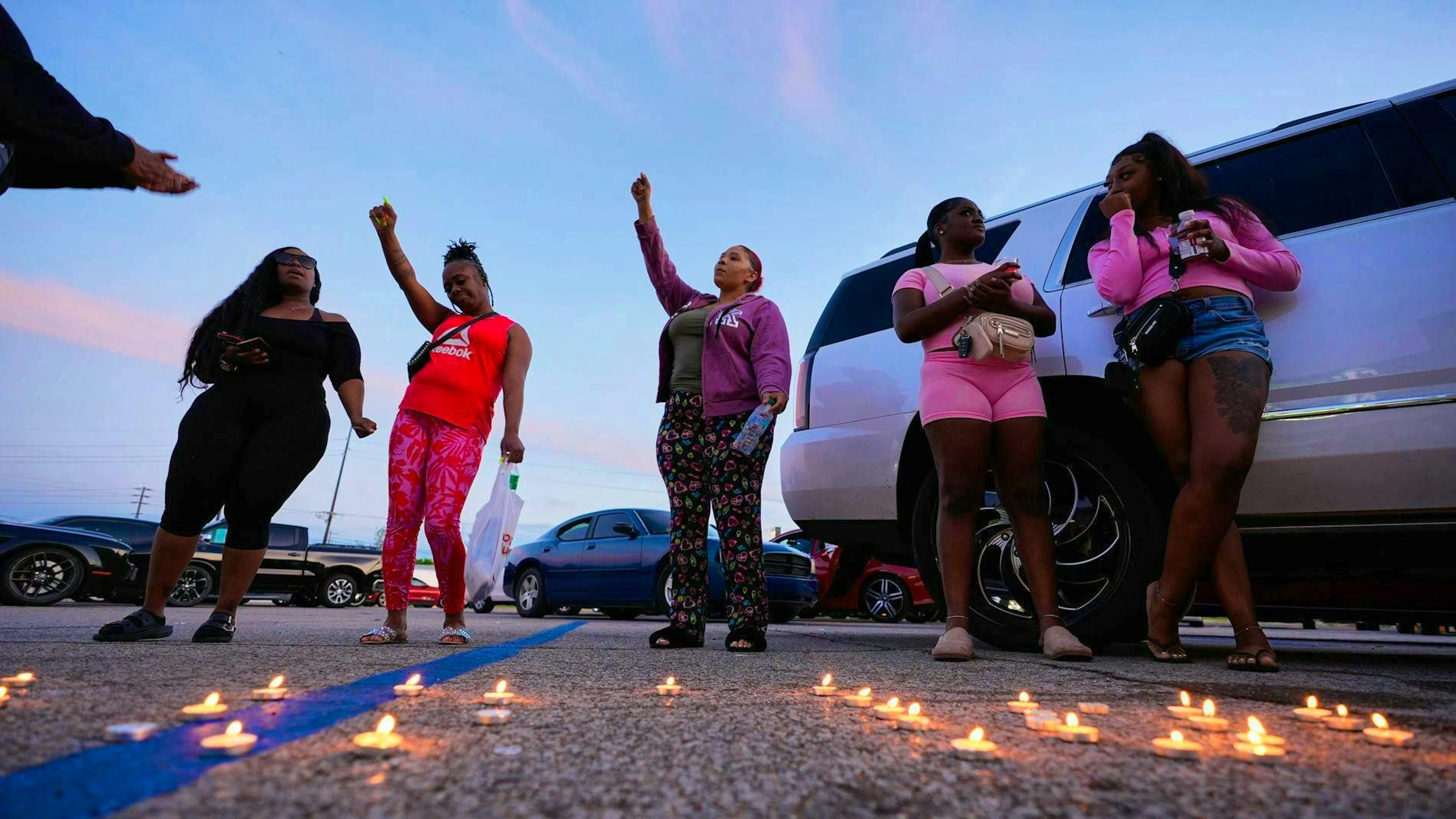 People in Louisiana are grieving after the shooting.
