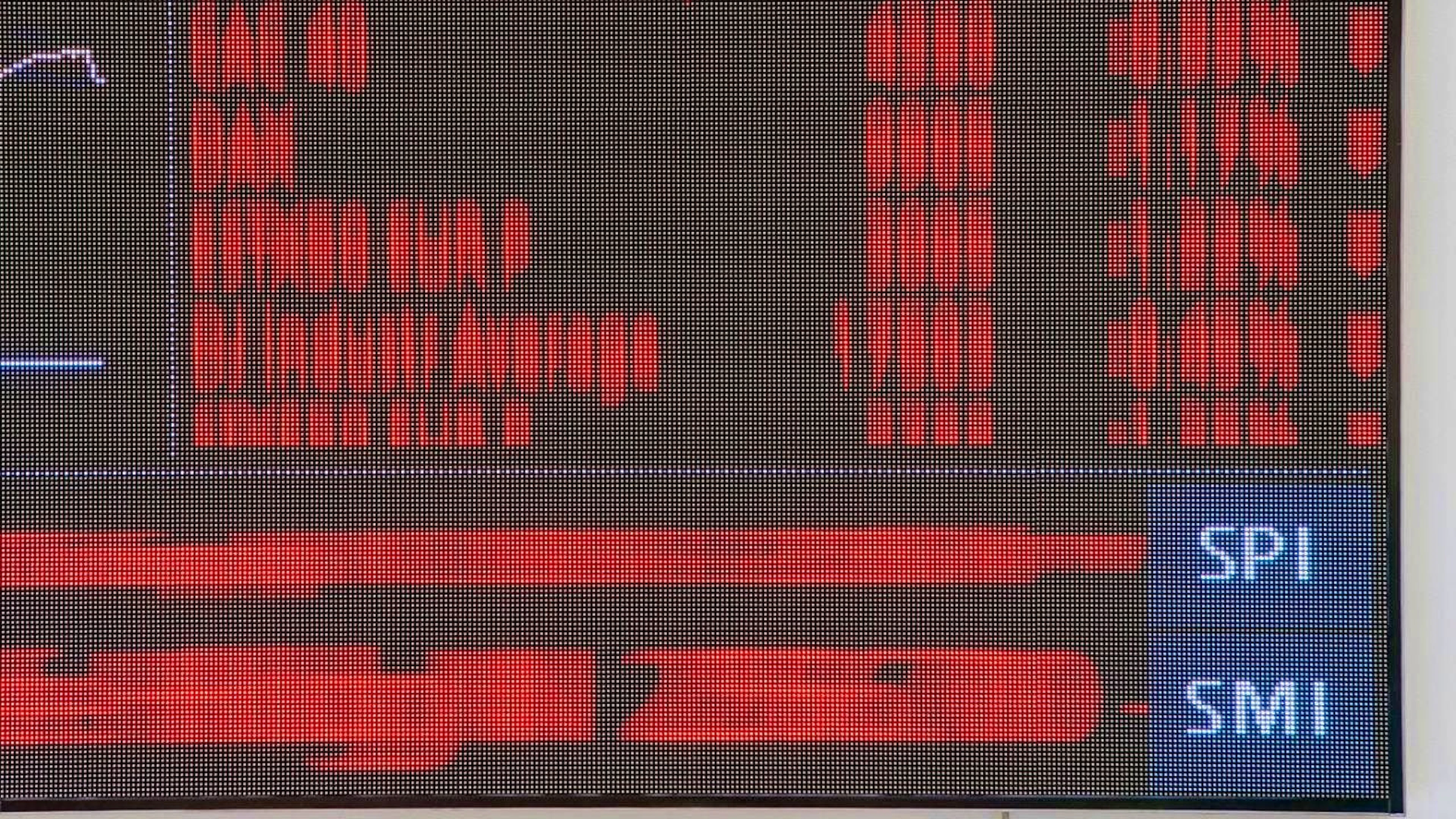 The European stock markets got off to a weak start to the new week on Monday. Hopes of a quick solution to the conflict between the USA and Iran have evaporated.(symbolic image)