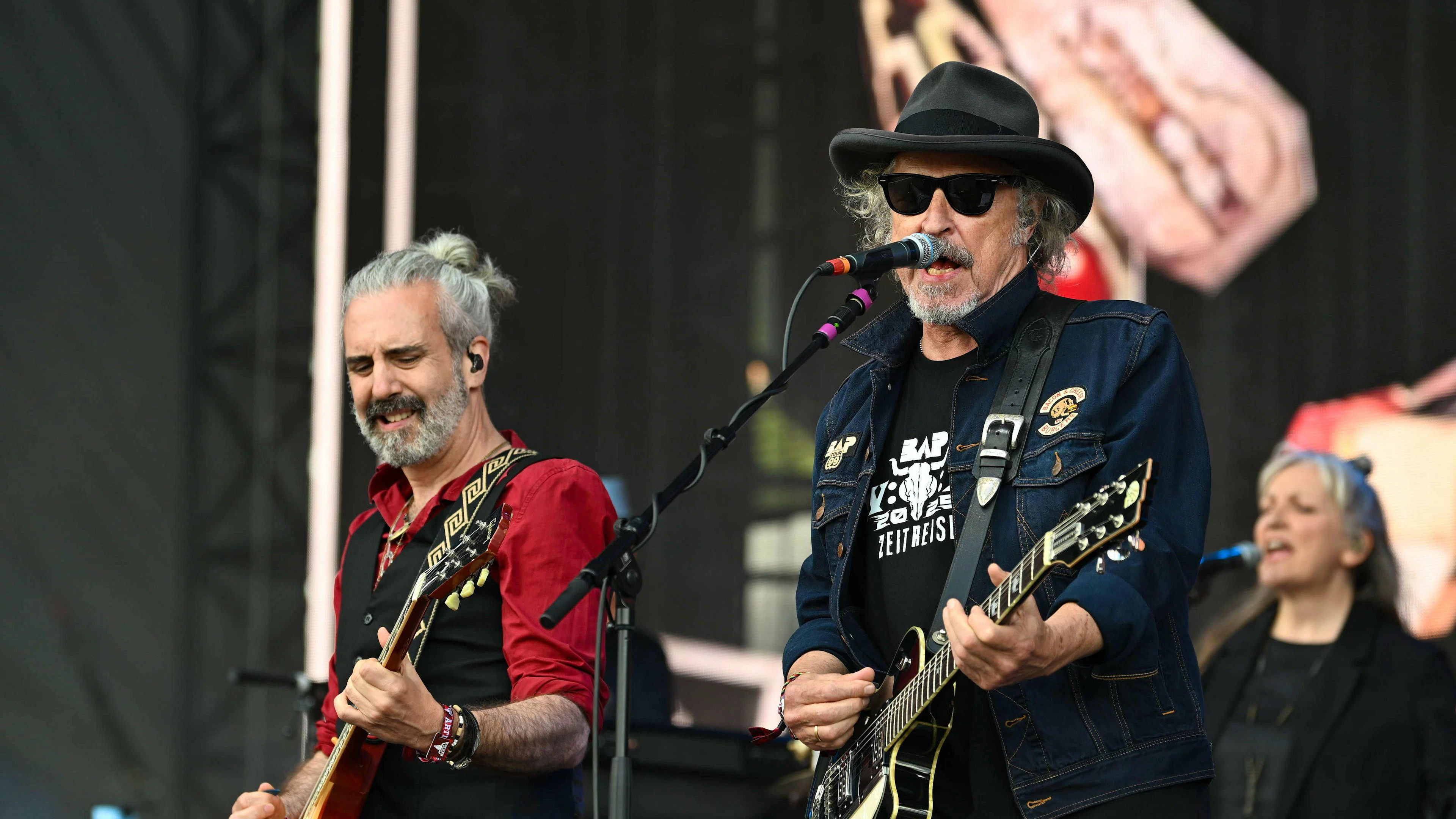 «Konzerte fühlen sich ein wenig an wie eine Bescherung»: Wolfgang Niedecken mit seiner Band BAP beim Auftritt auf dem Wacken Open Air Festival im Sommer 2025.