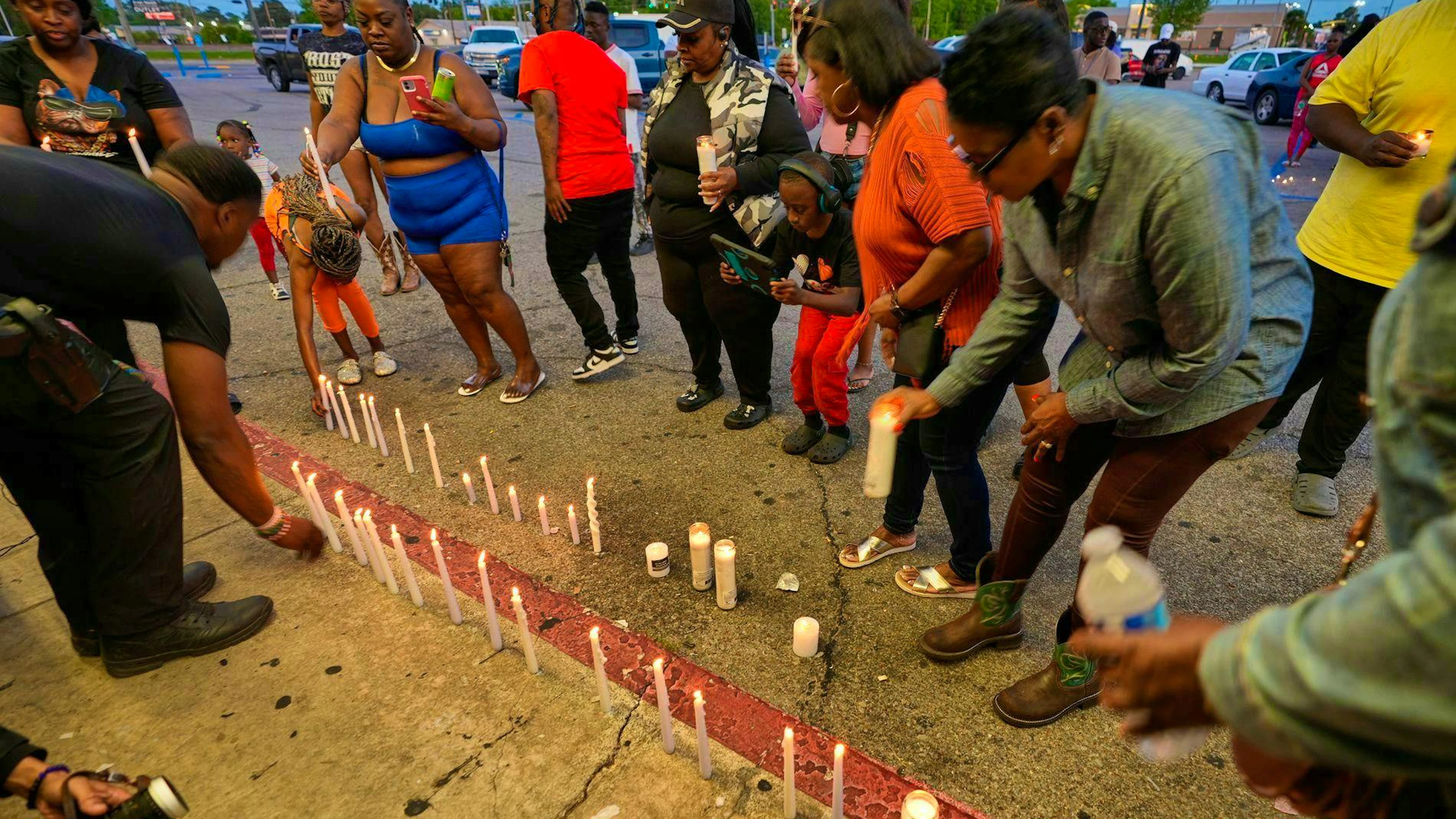 People in Louisiana are mourning.