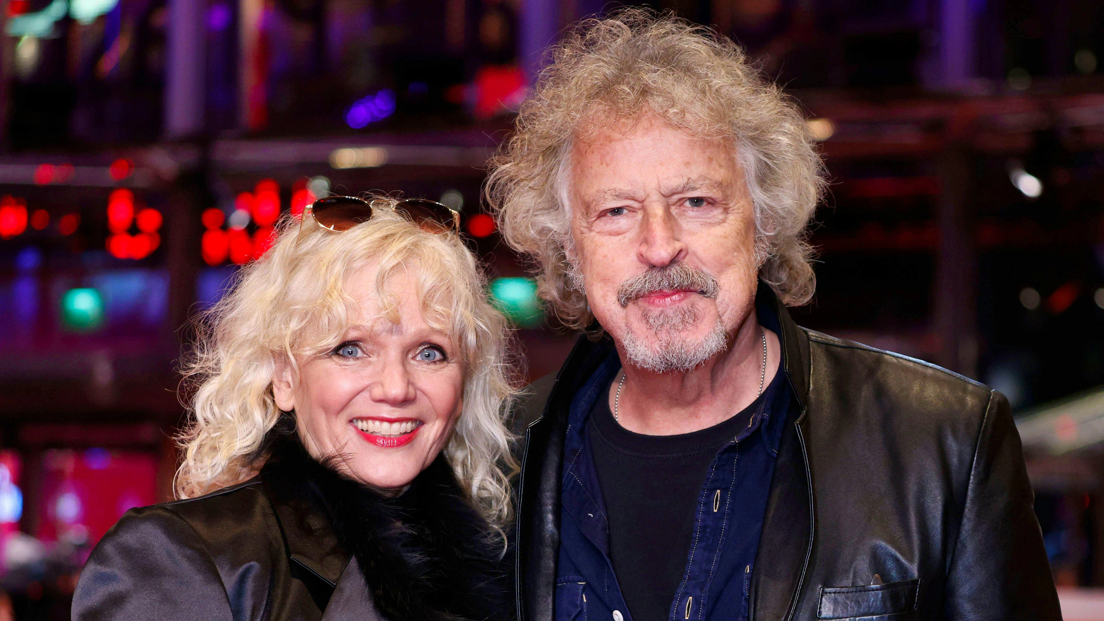 Gehen seit bald 35 Jahren gemeinsam durchs Leben: Tina und Wolfgang Niedecken.