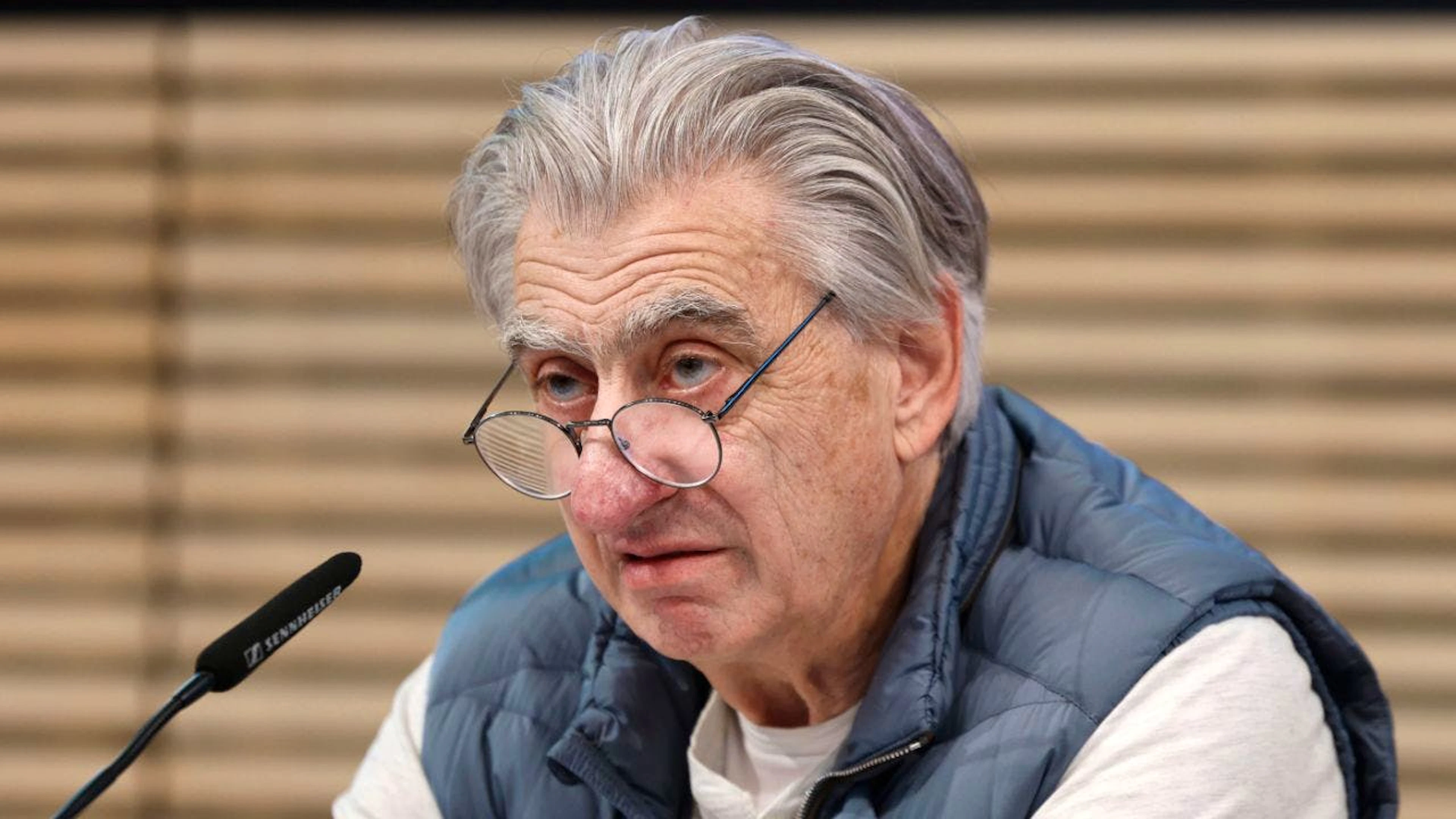 Nick Hayek, le directeur général (CEO) de Swatch, entend réclamer le remboursement des taxes déjà payées après leur annulation par la Cour suprême étatsunienne. (archive)