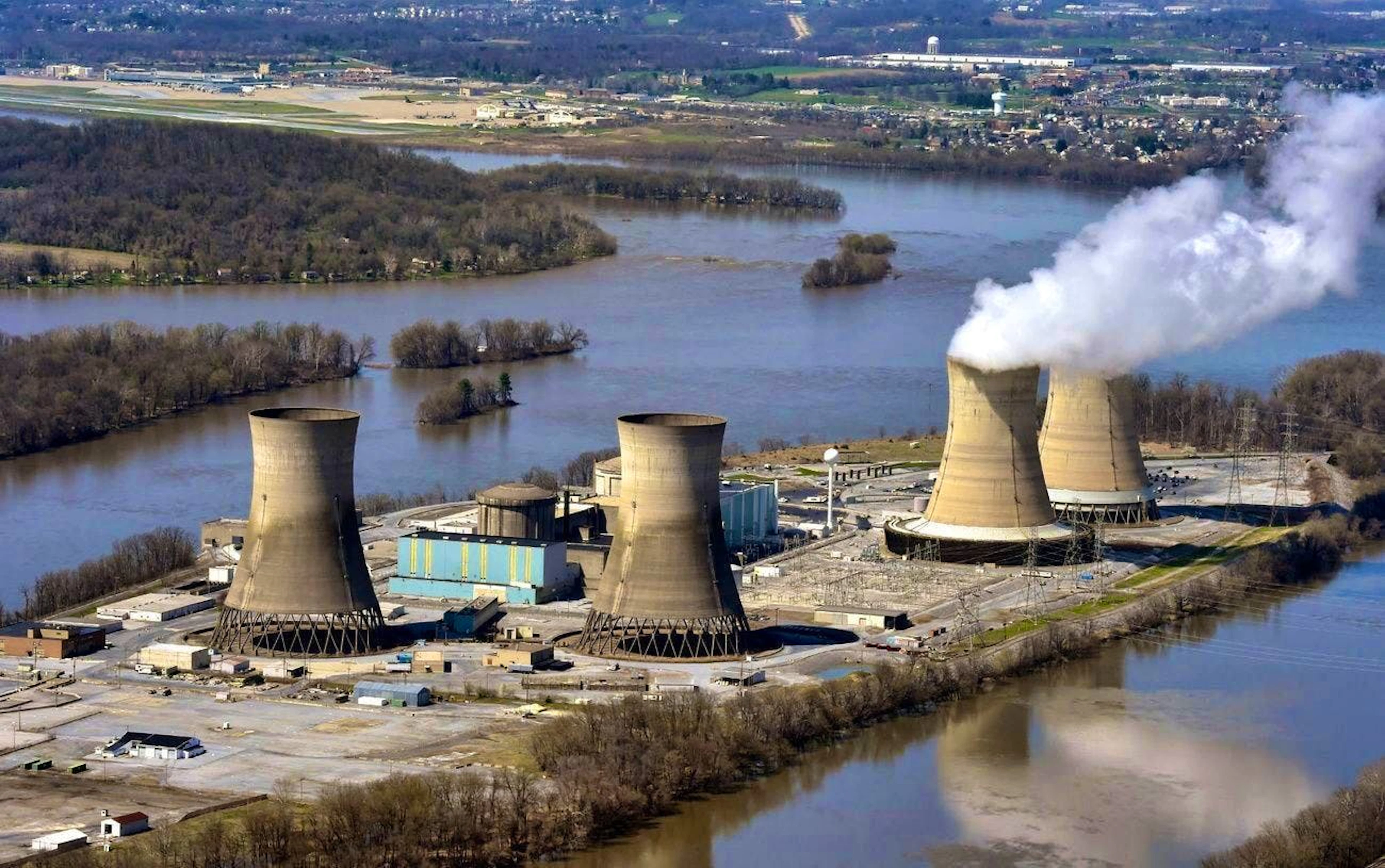 Ciò che Sellafield è per il Regno Unito, Three Mile Island è per gli Stati Uniti.