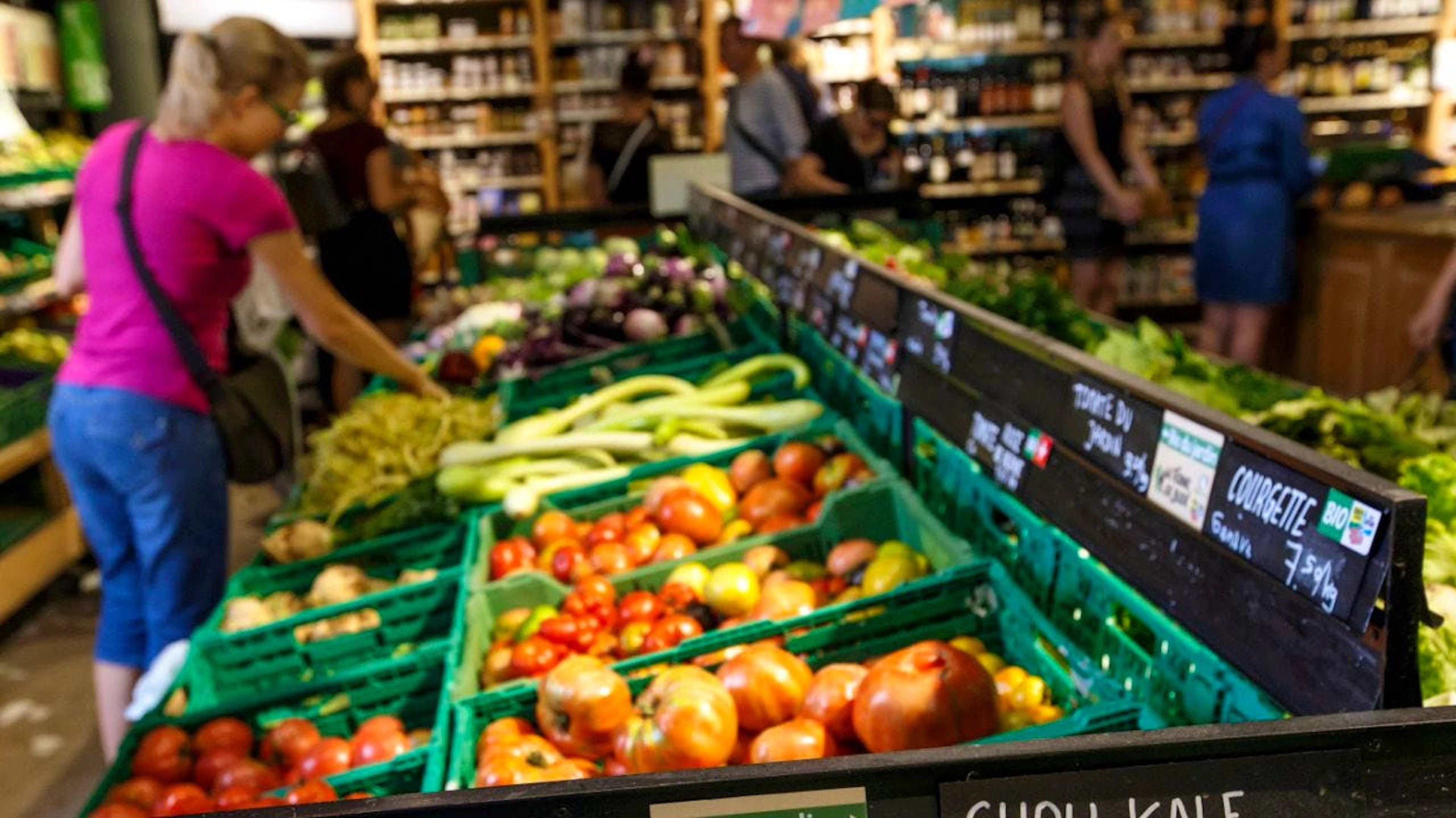 La Ferme de Budé est l'une des 22 structures qui acceptent les Radis, la monnaie numérique mise en place par la Caisse genevoise de l'alimentation (calim) (archives).