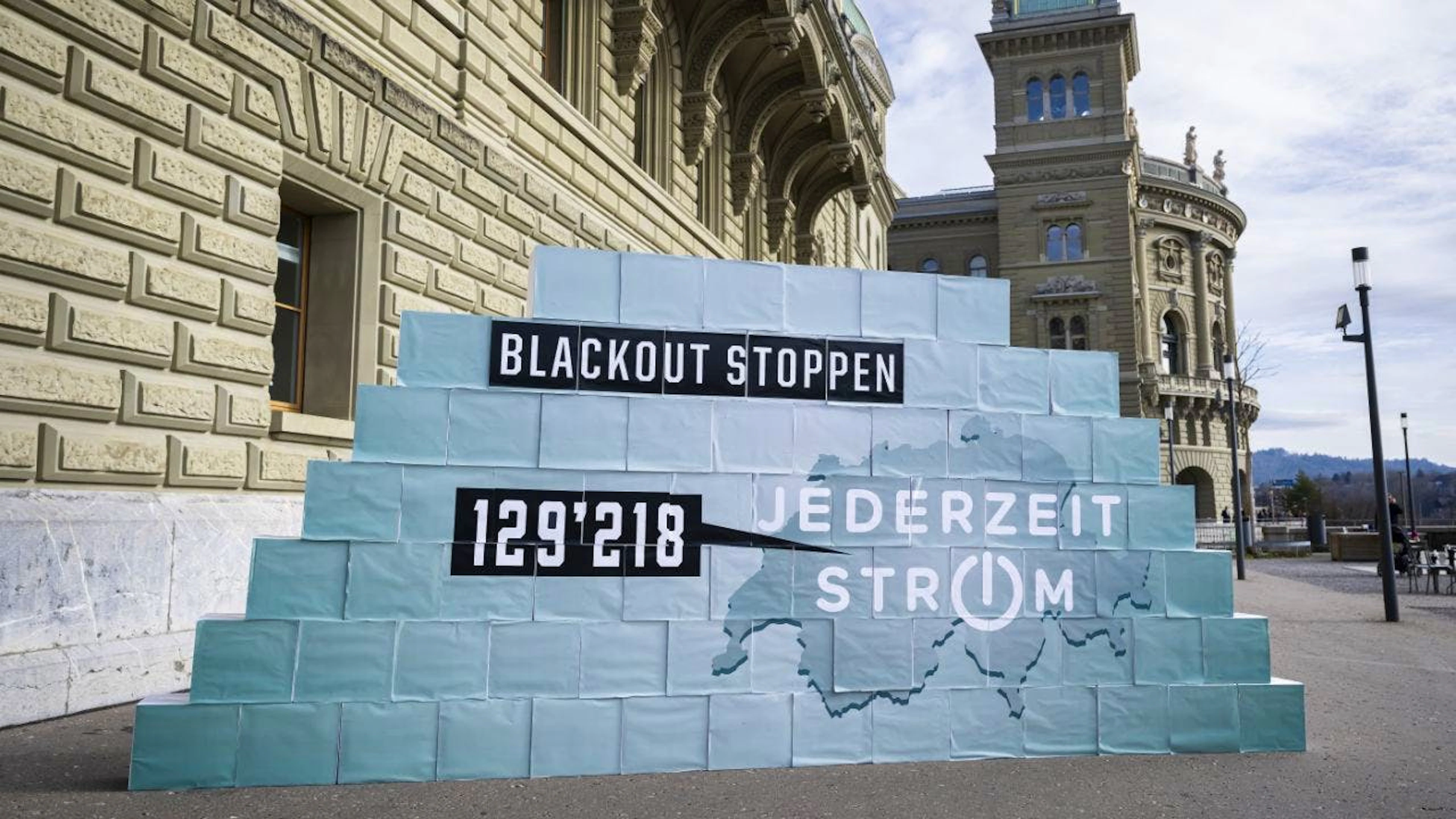 L'initiative «Stop au black-out» a été déposée en février 2024 (archives).