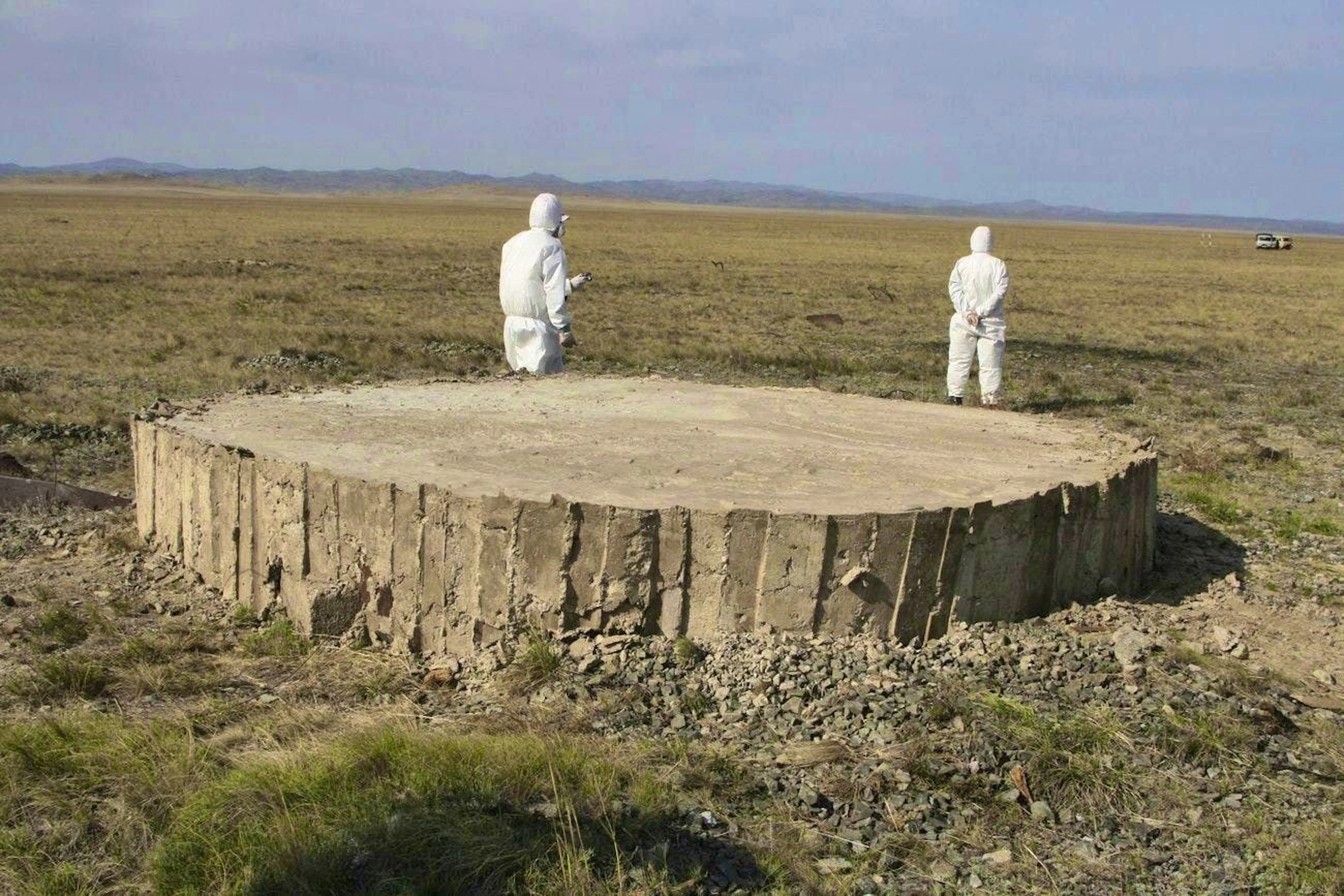 Anche la popolazione del sito di test nucleari di Semipalatinsk non è stata informata della contaminazione radioattiva.