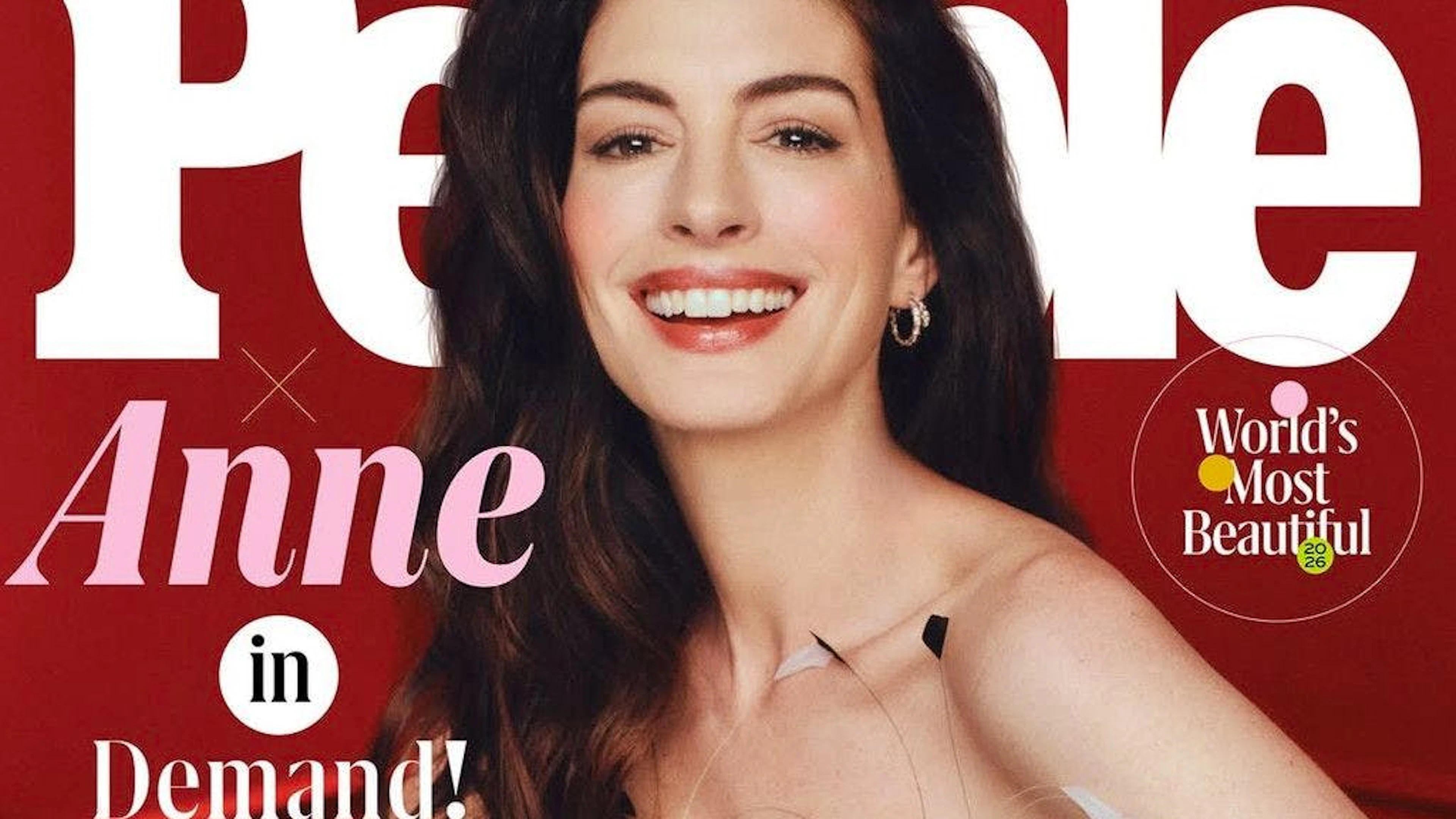 Anne Hathaway in copertina su People