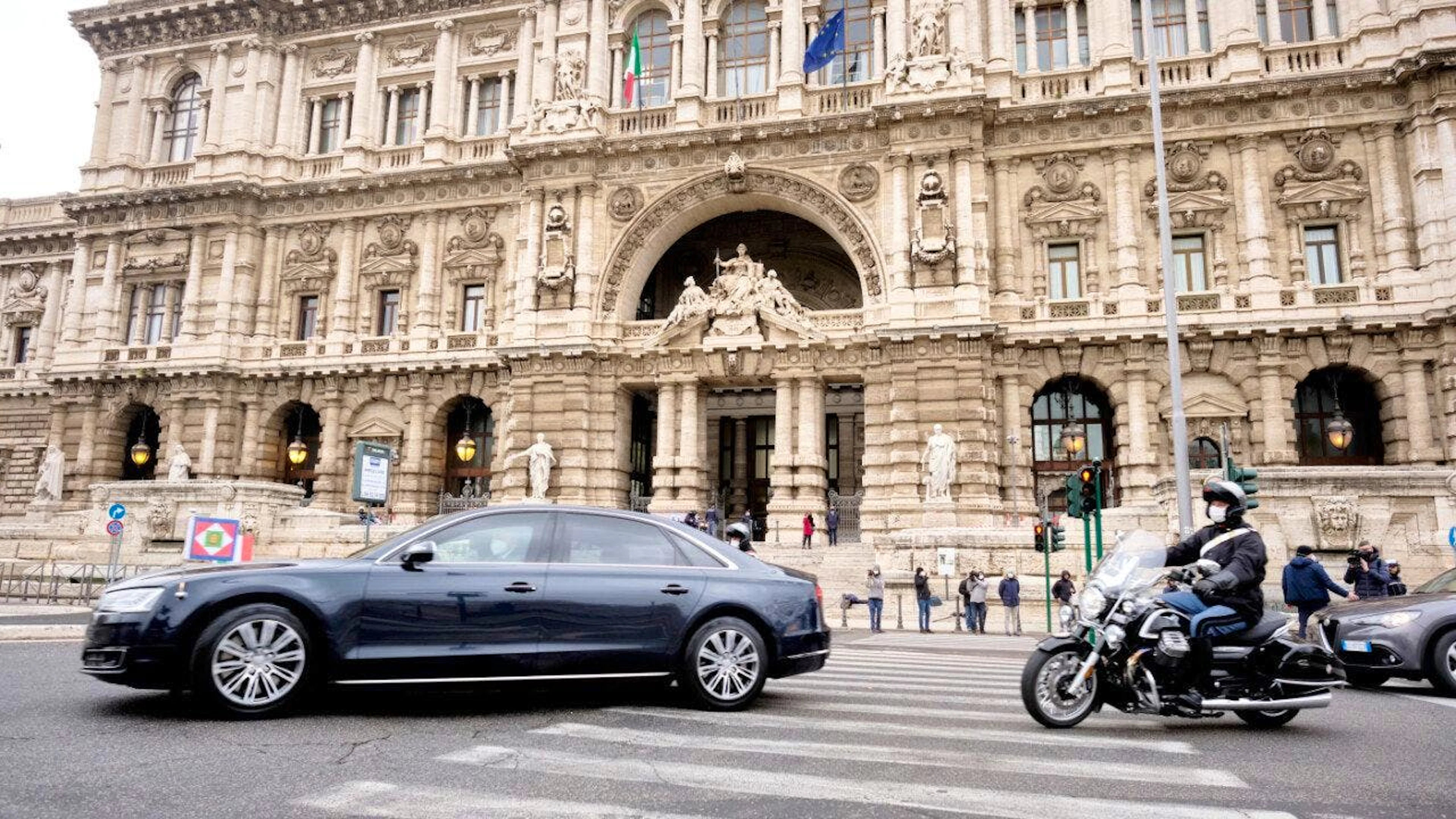 ARCHIV – Der oberste Gerichtshof von Italien in Rom (Archivbild). Foto: Mauro Scrobogna/LaPresse via ZUMA Press/dpa