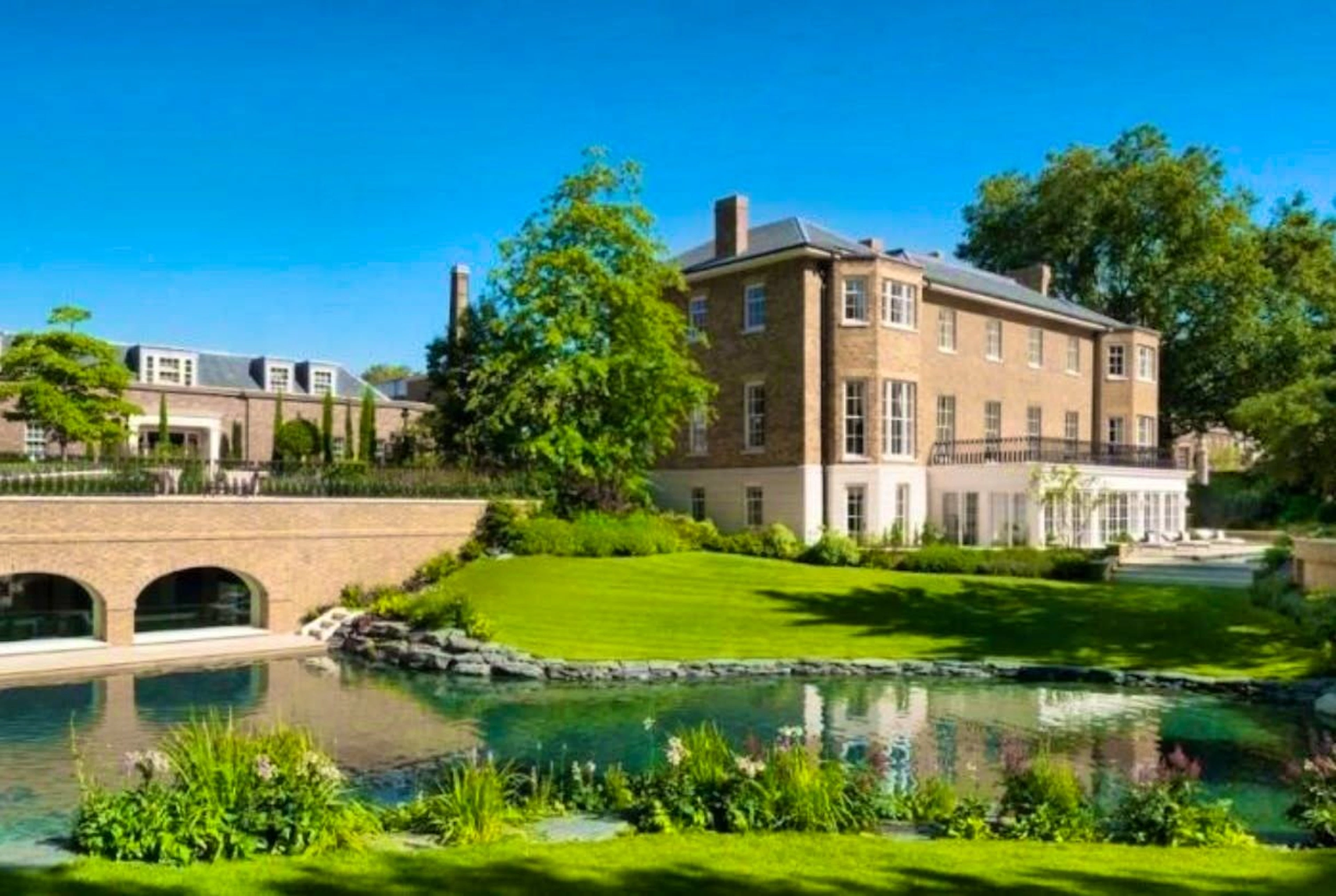 La Providence House est une immense propriété en plein cœur de Londres. 