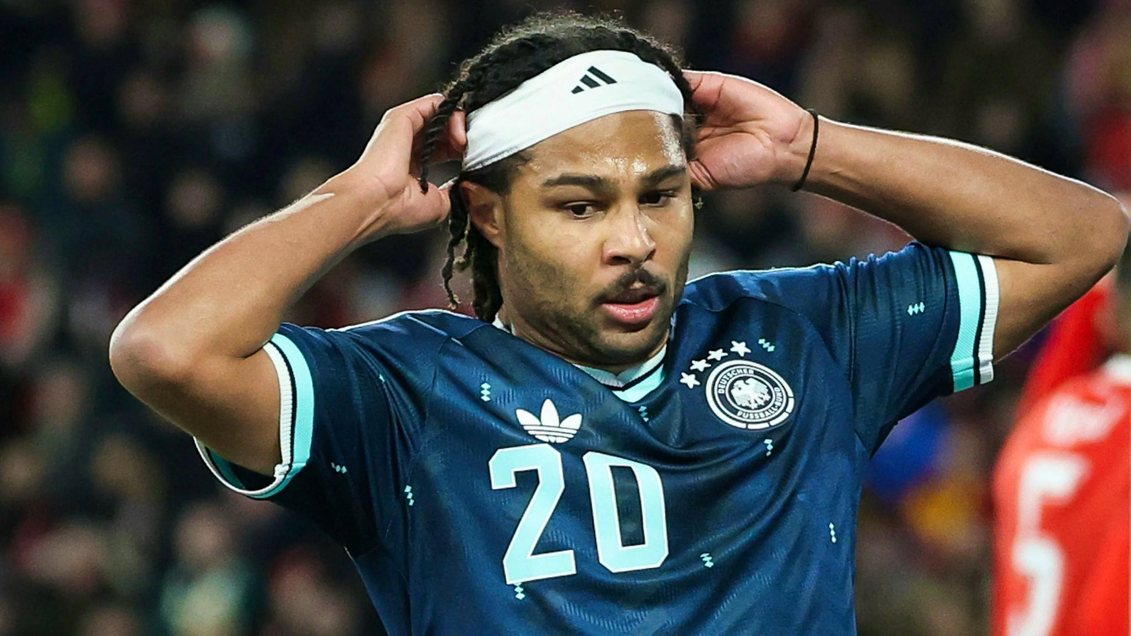 Serge Gnabry fällt für die WM verletzt aus. (Archivbild)