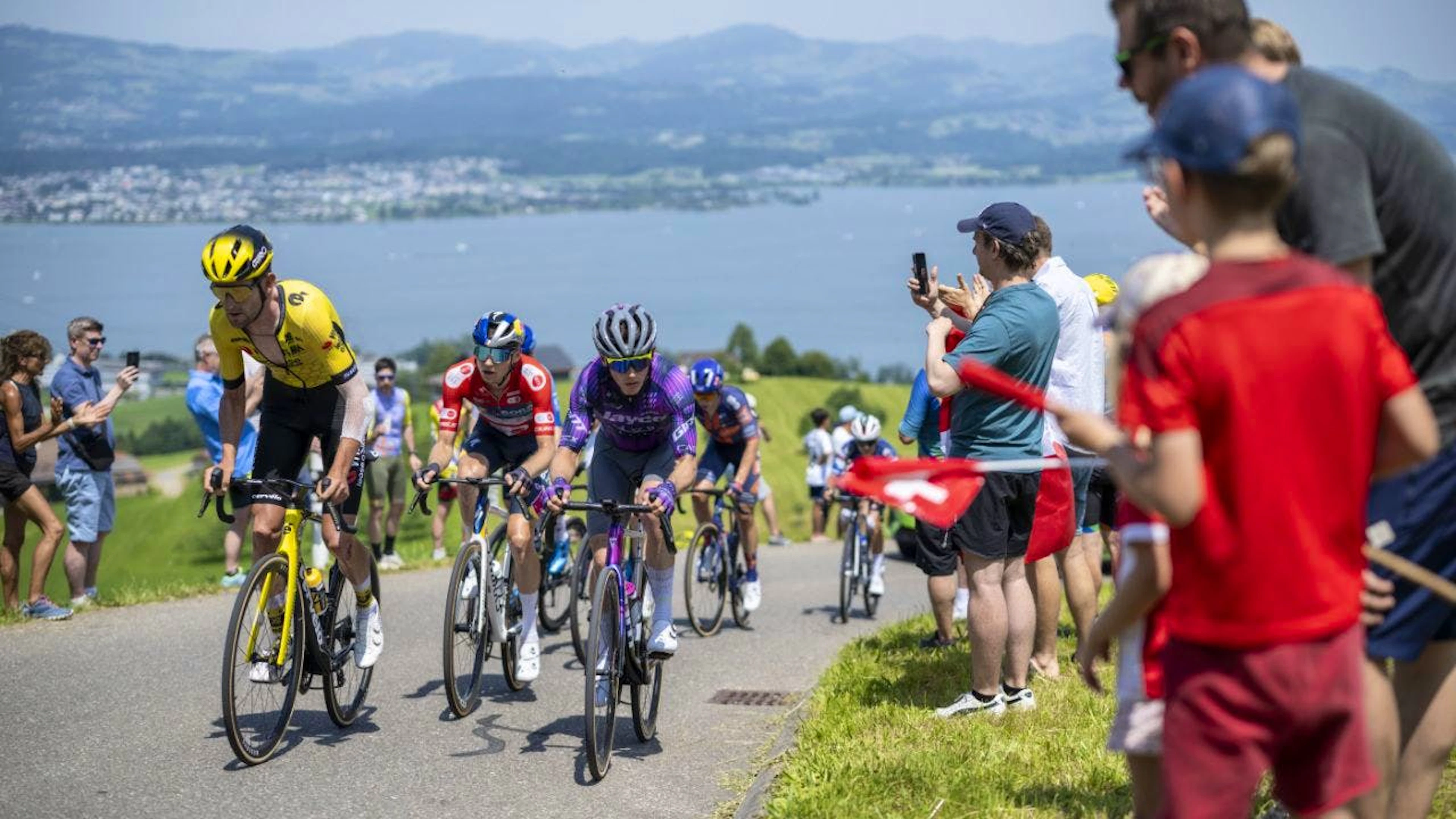 Die Tour de Suisse besteht in diesem Jahr aus fünf Etappen