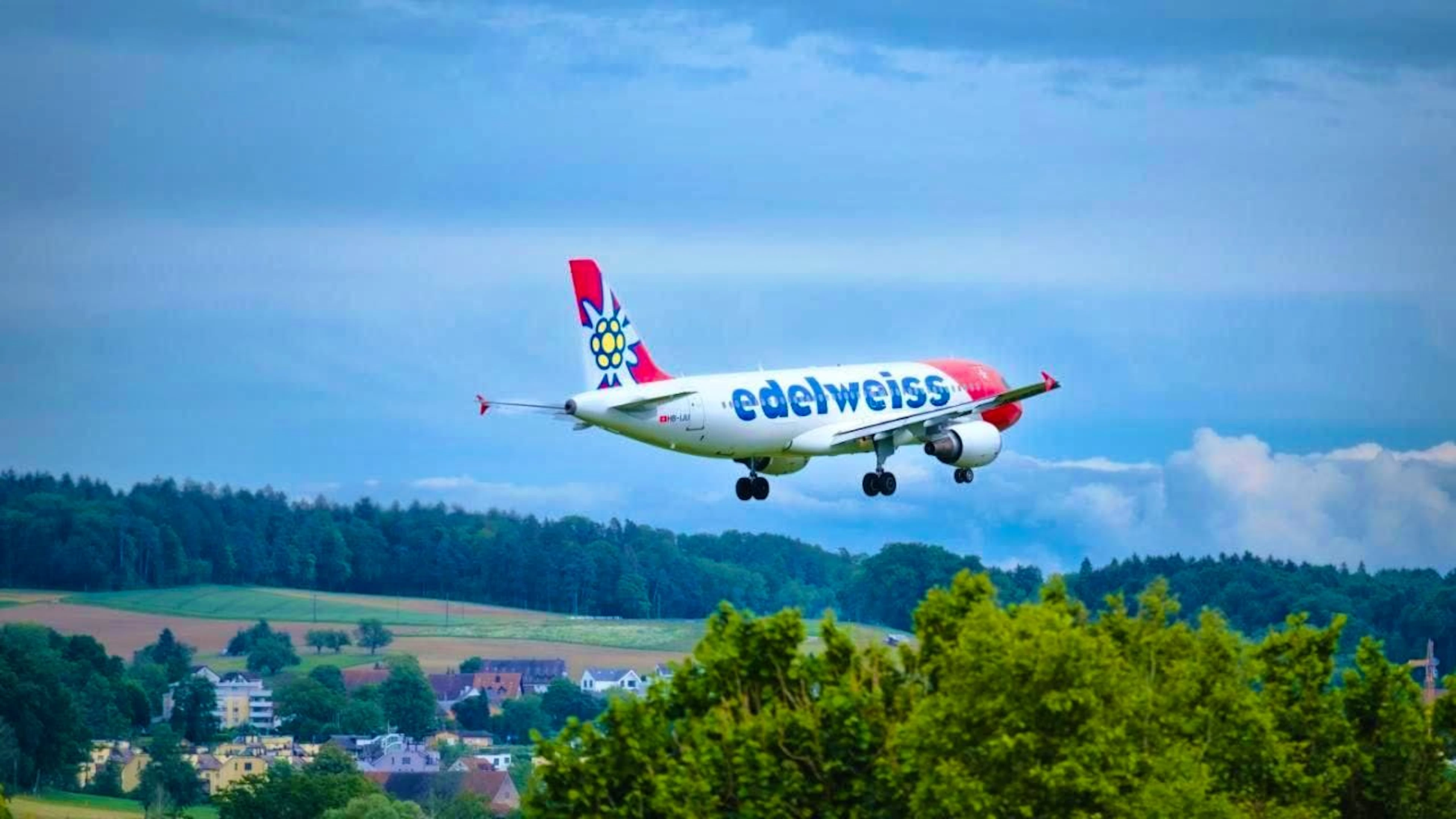Edelweiss a adapté ses horaires de vol en raison du prix élevé du kérosène.
