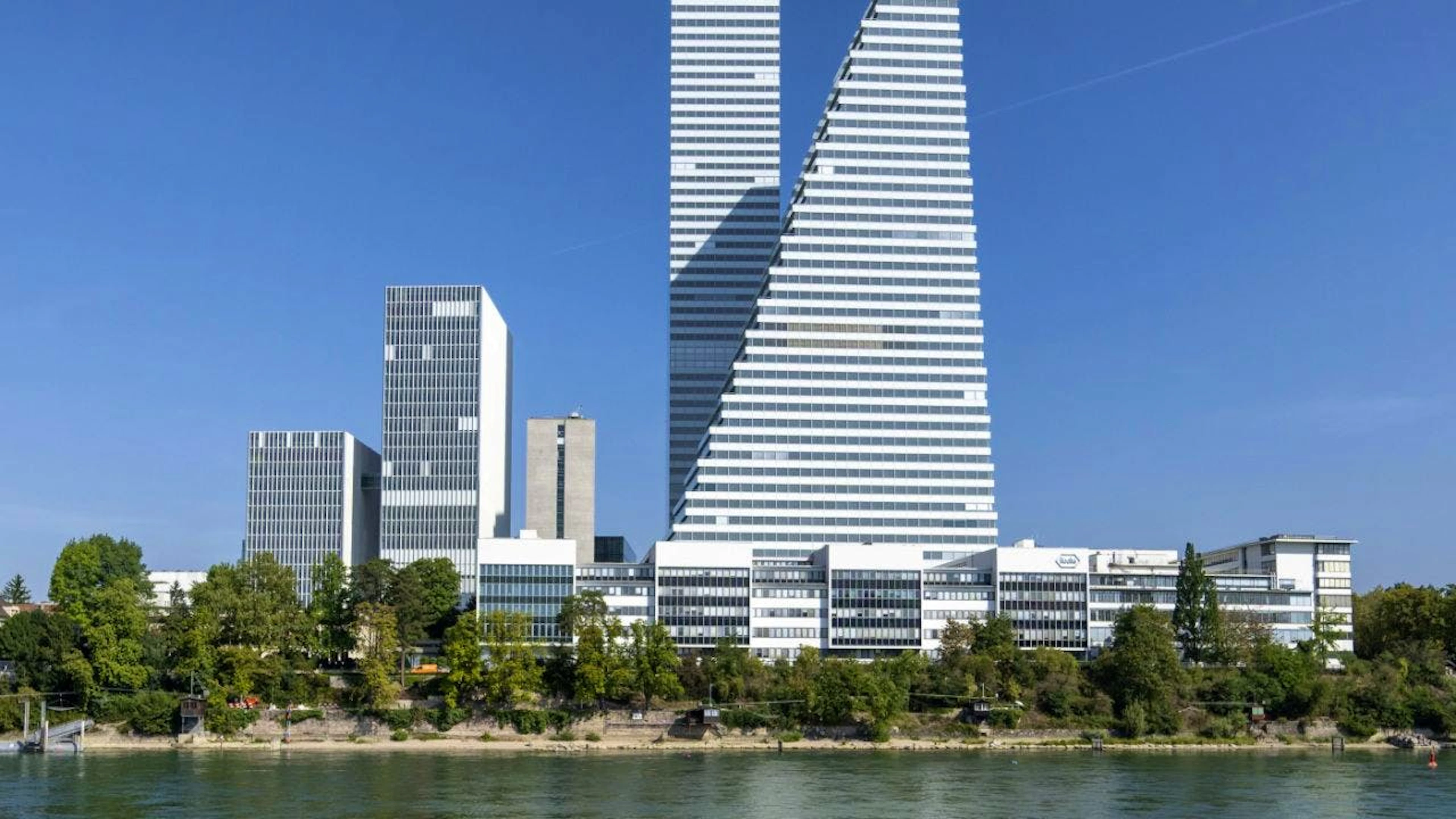 Der Pharmakonzern Roche bestätigt nach dem ersten Quartal seine Jahresziele. (Archivbild)