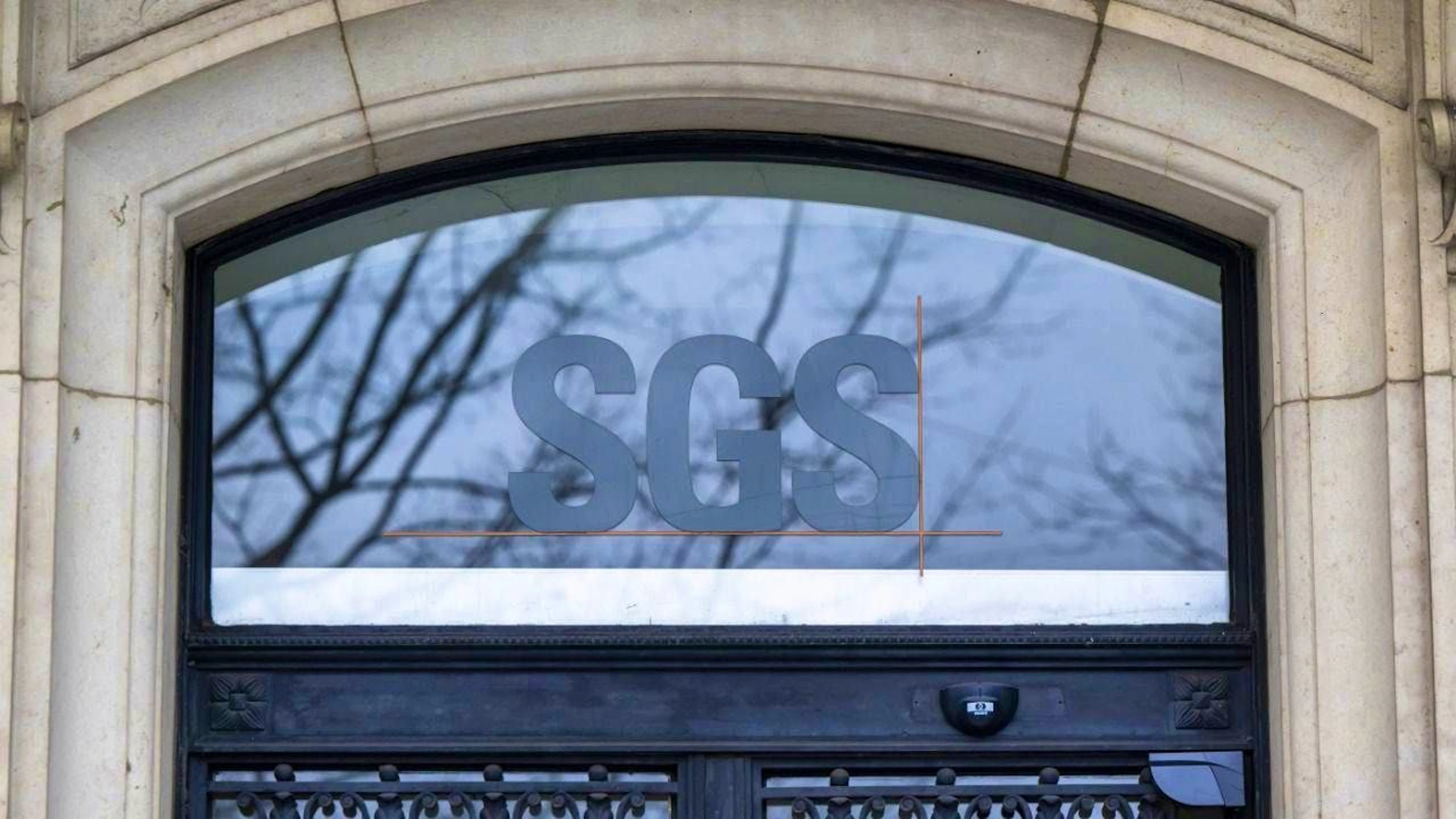 The goods inspection group SGS has grown in the first quarter. (archive image)
