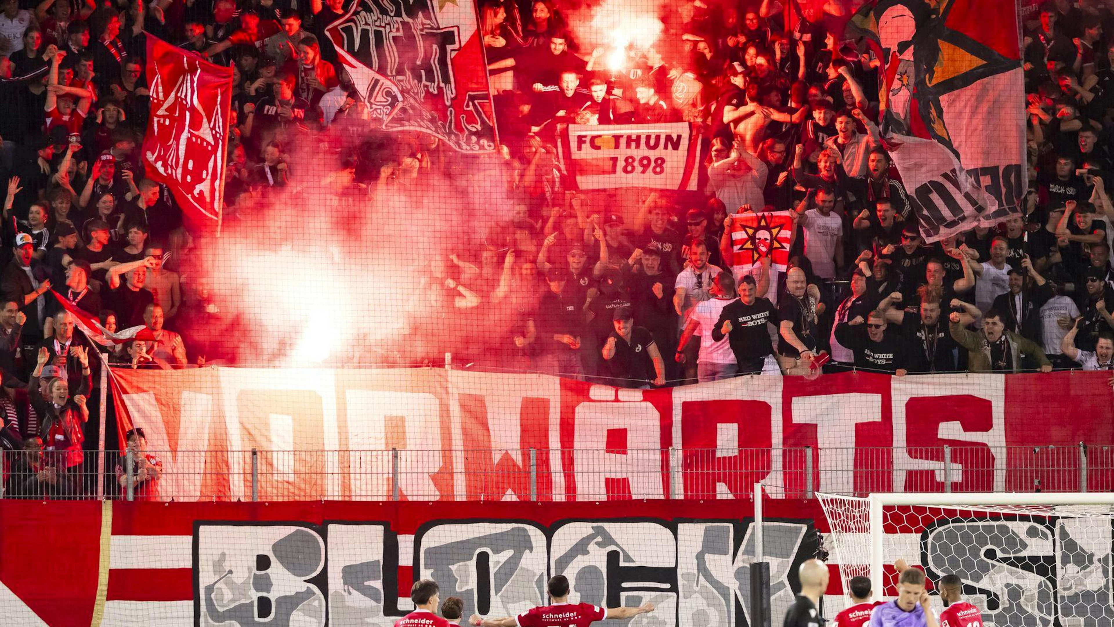 Bald soll es in der Stockhorn Arena in Thun eine grosse Party geben.