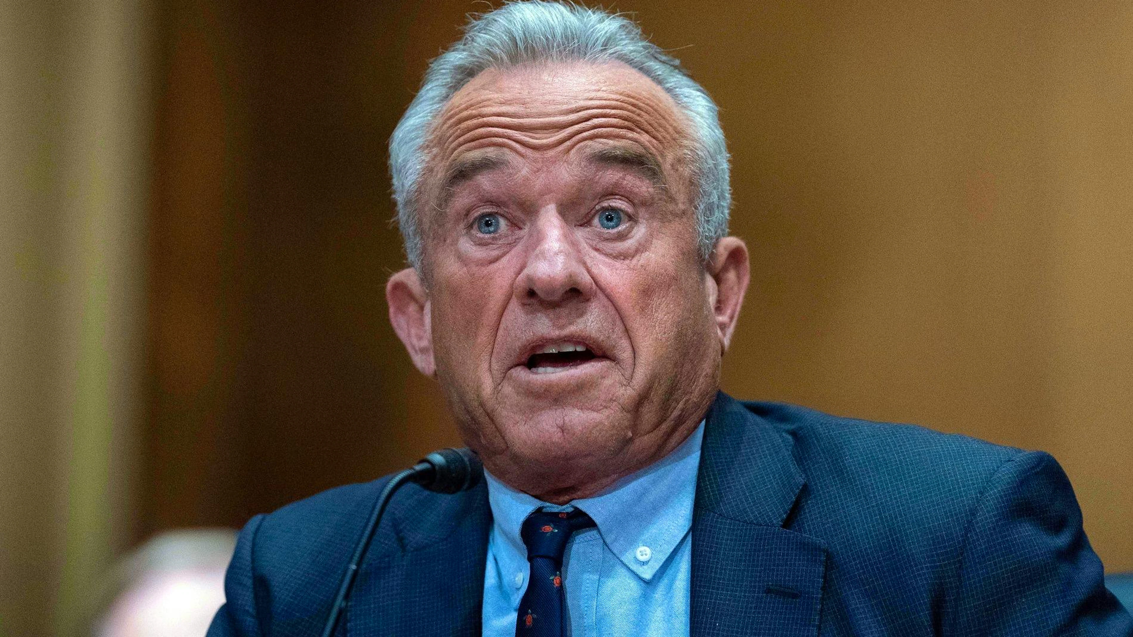 Le ministre américain de la Santé Robert F. Kennedy Jr. a dû se soumettre mercredi à deux auditions au Sénat.