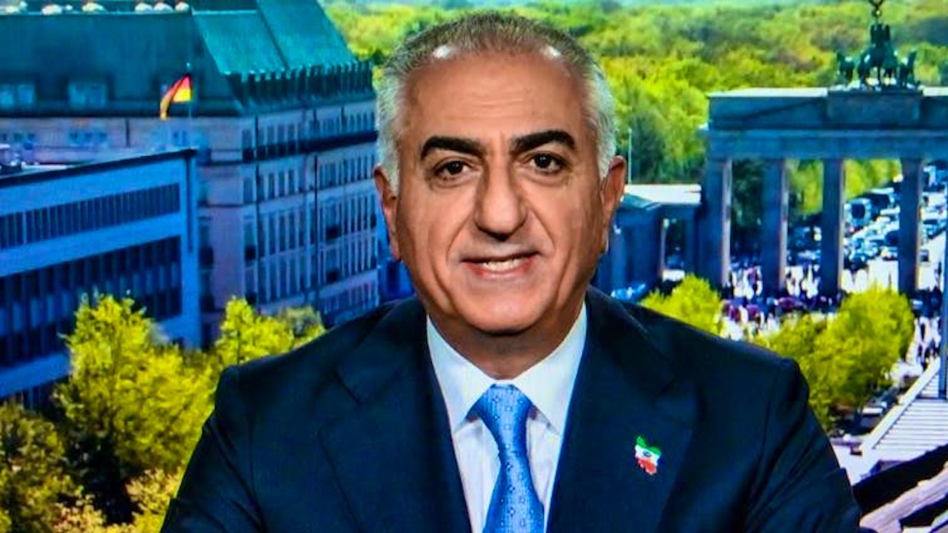 In an interview with "Maybrit Illner", Reza Pahlavi criticized the attitude of Europeans towards the Mullah regime in Iran.