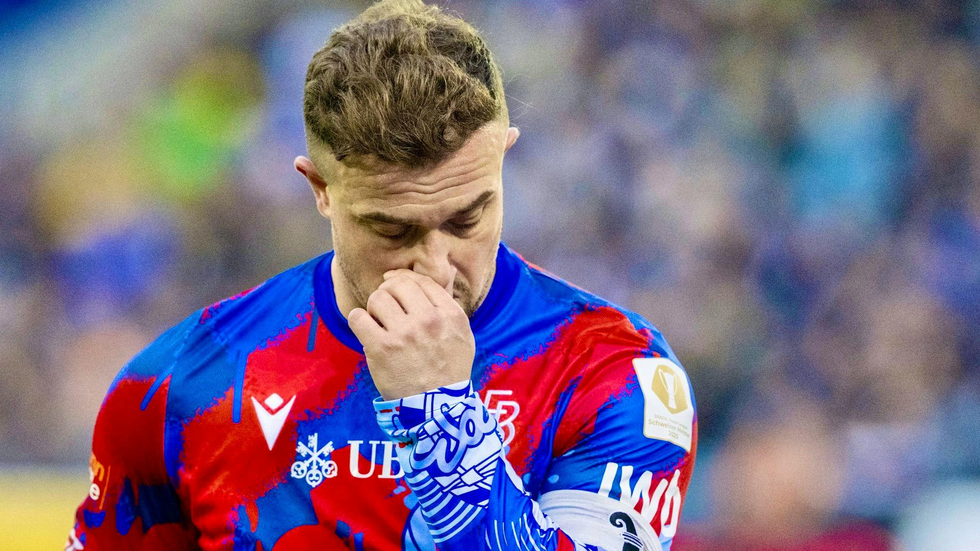 Xherdan Shaqiri rejouera-t-il cette saison avec Bâle?