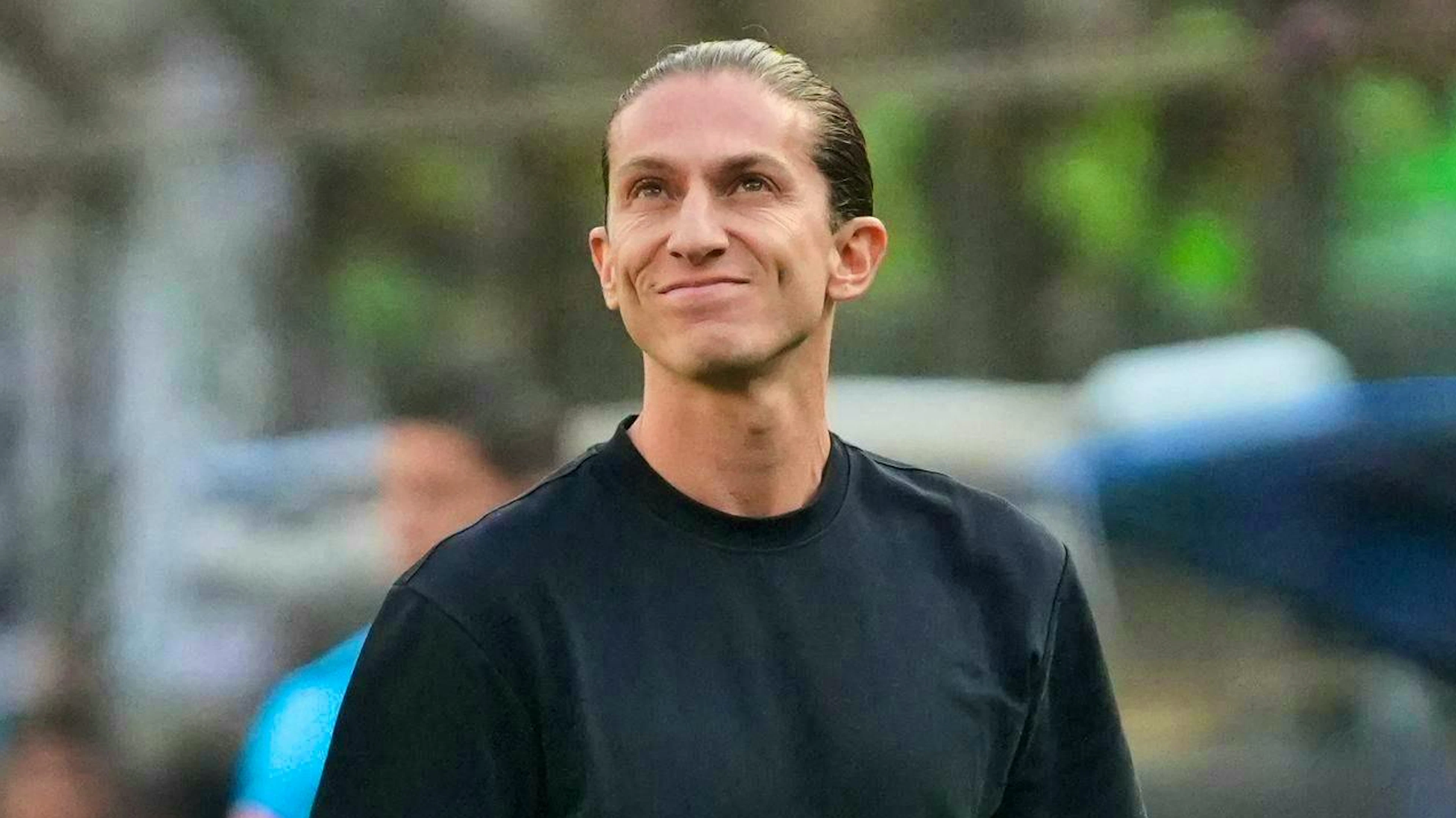Filipe Luís could make the leap to Europe in the summer.