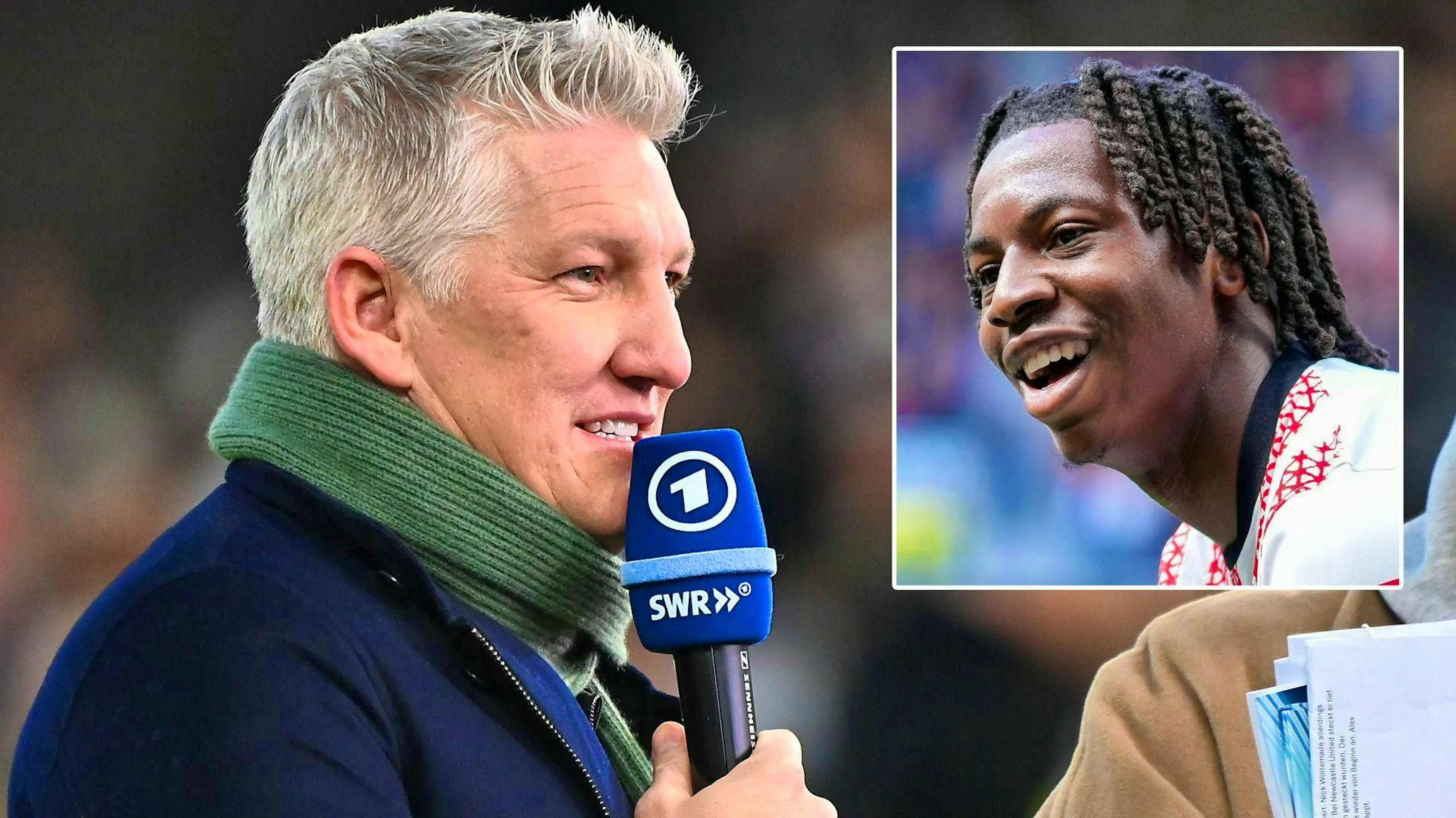 Bastian Schweinsteiger est un grand fan de Johan Manzambi.