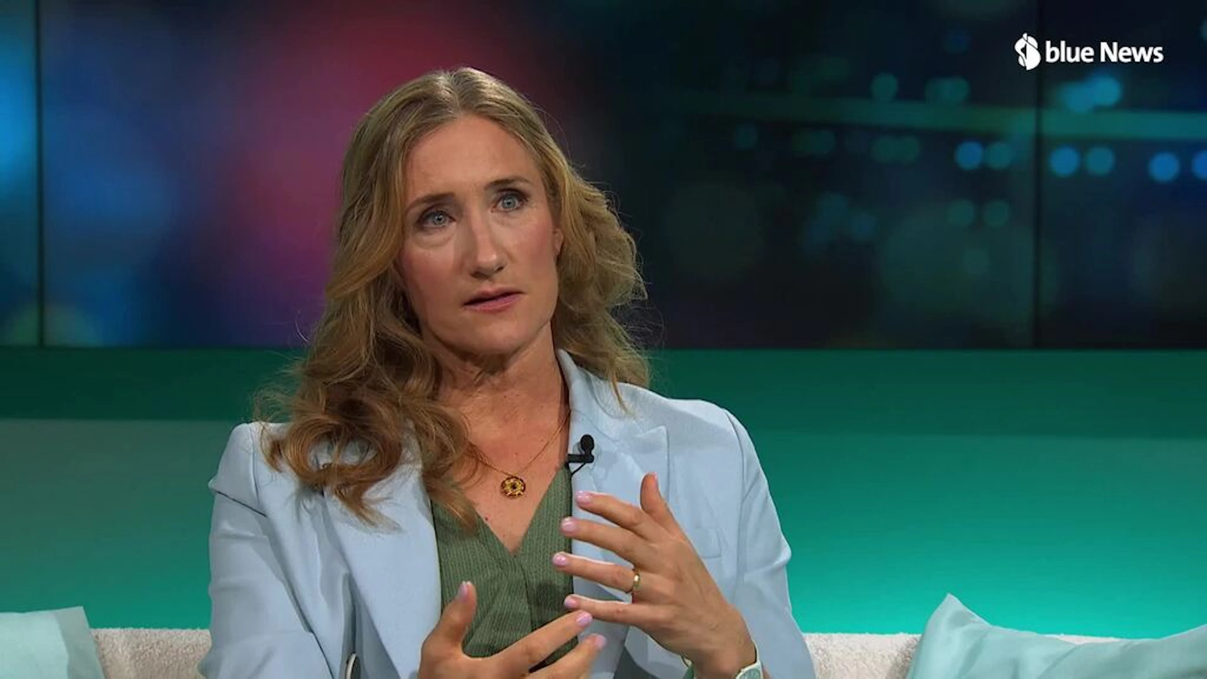 «Lässer» mit Tanja Frieden