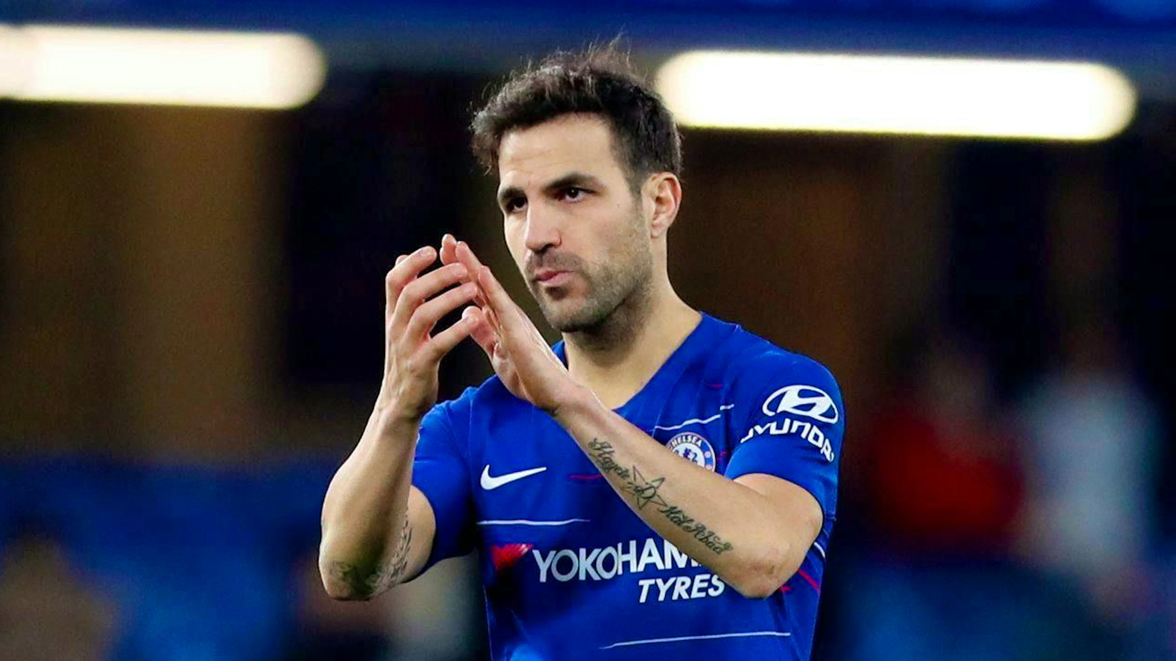 Cesc Fàbregas already wore the Chelsea FC shirt as a player.