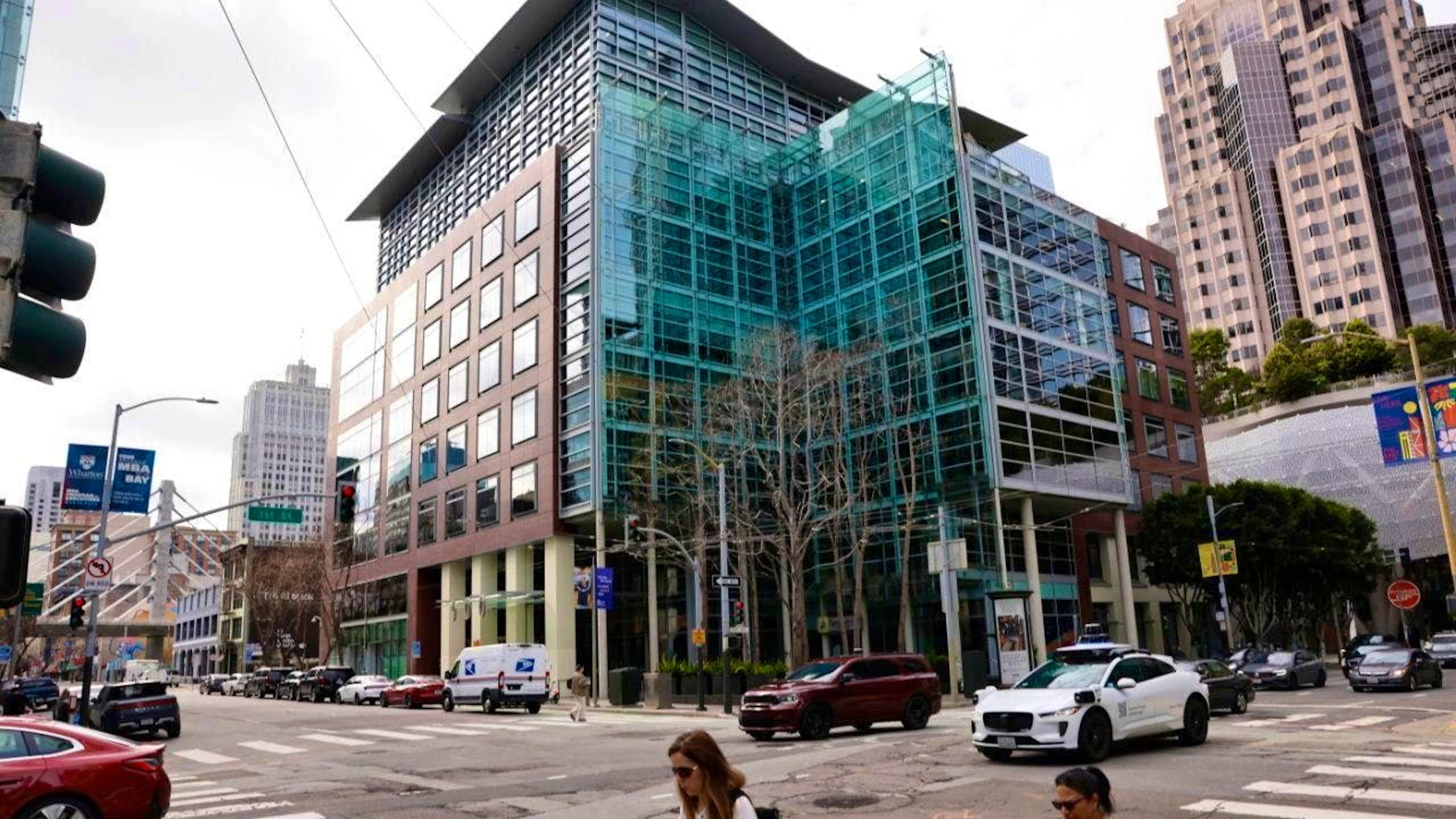 The Anthropic headquarters in San Francisco. (archive image)