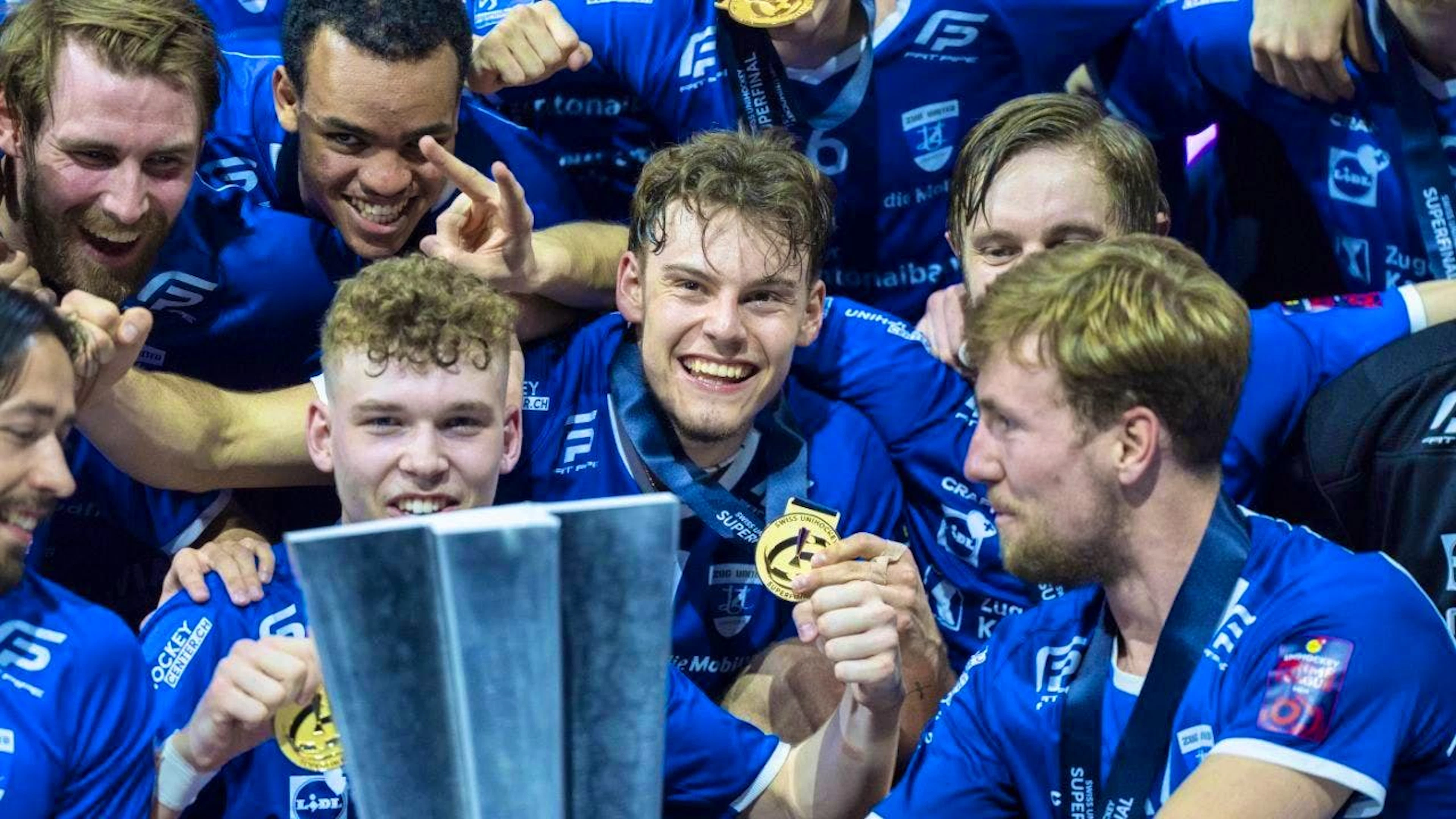Zug United could become champions for the third time in a row on Saturday