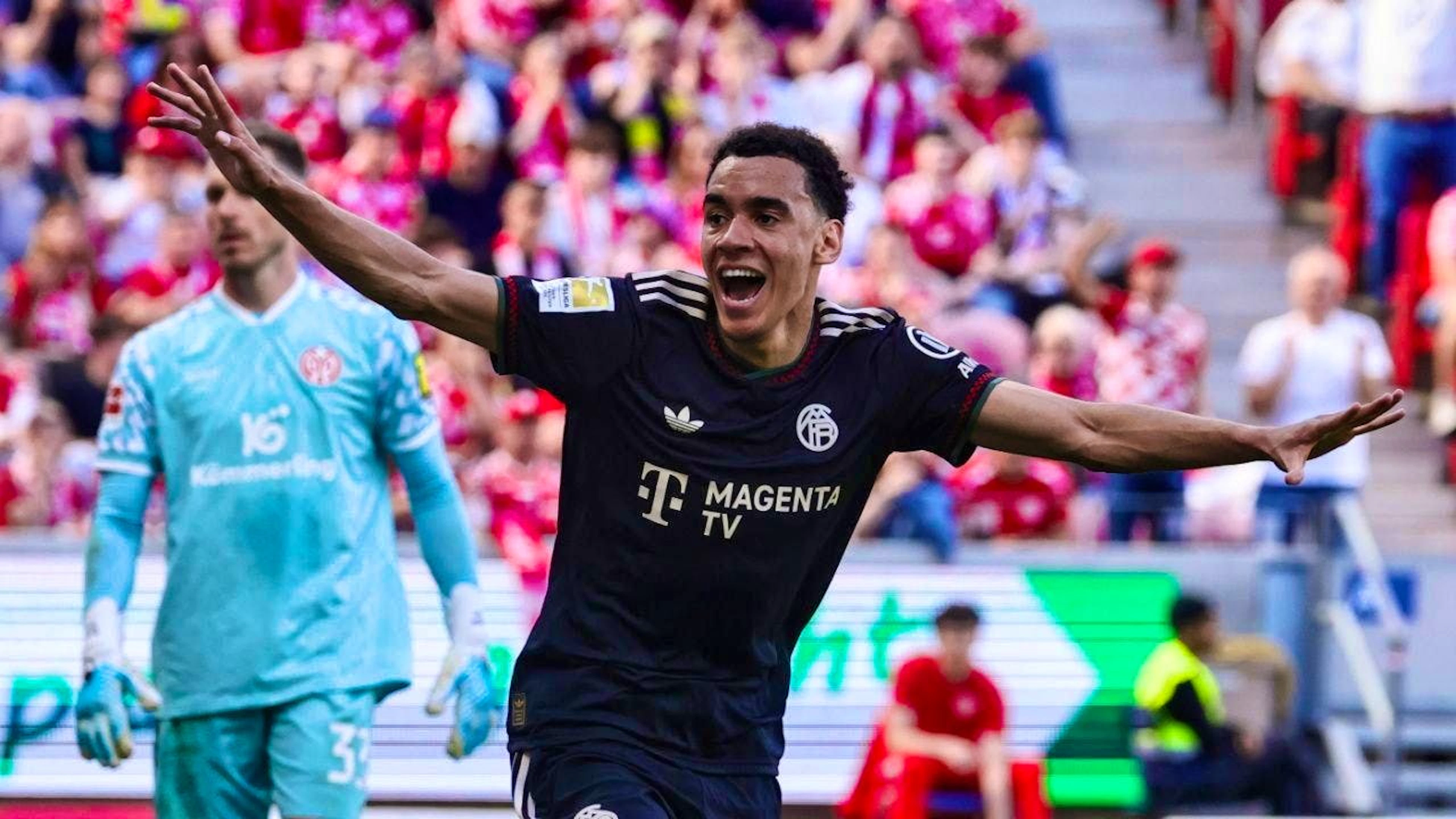 Turned Mainz around with Harry Kane and Michael Olise: Bayern Munich's Jamal Musiala