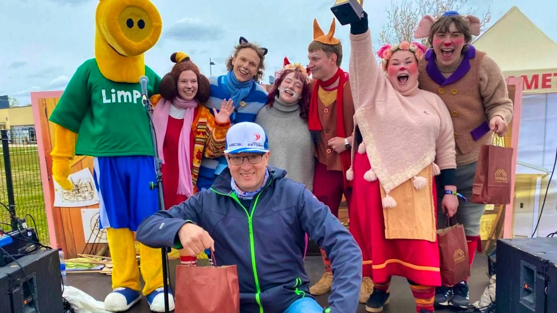 Oink, oink: Estonia is looking for the best pig impersonator
