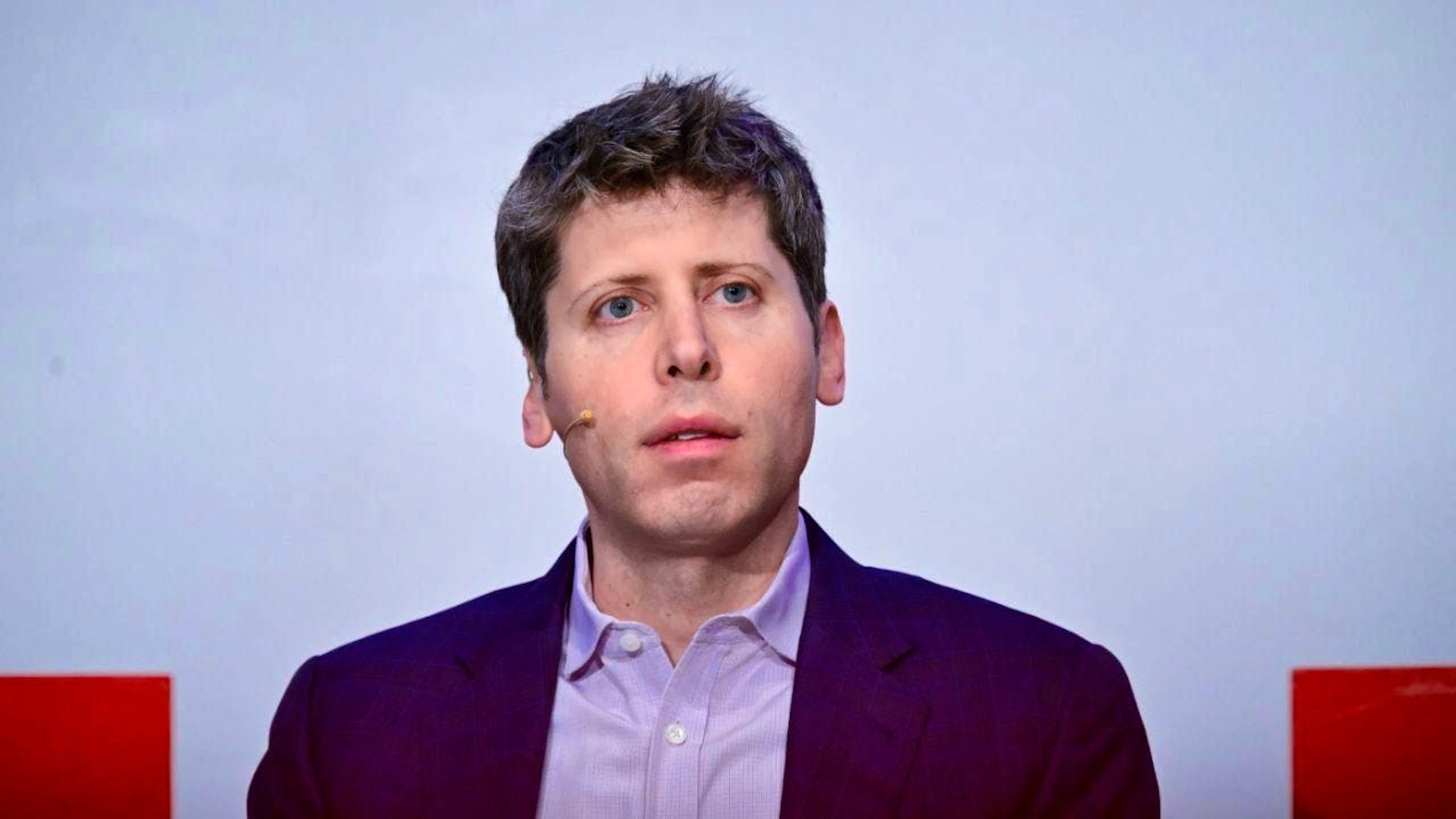 ARCHIVE - OpenAI CEO Sam Altman during an appearance in Berlin in February 2025. photo: Sebastian Christoph Gollnow/dpa/Archivbild