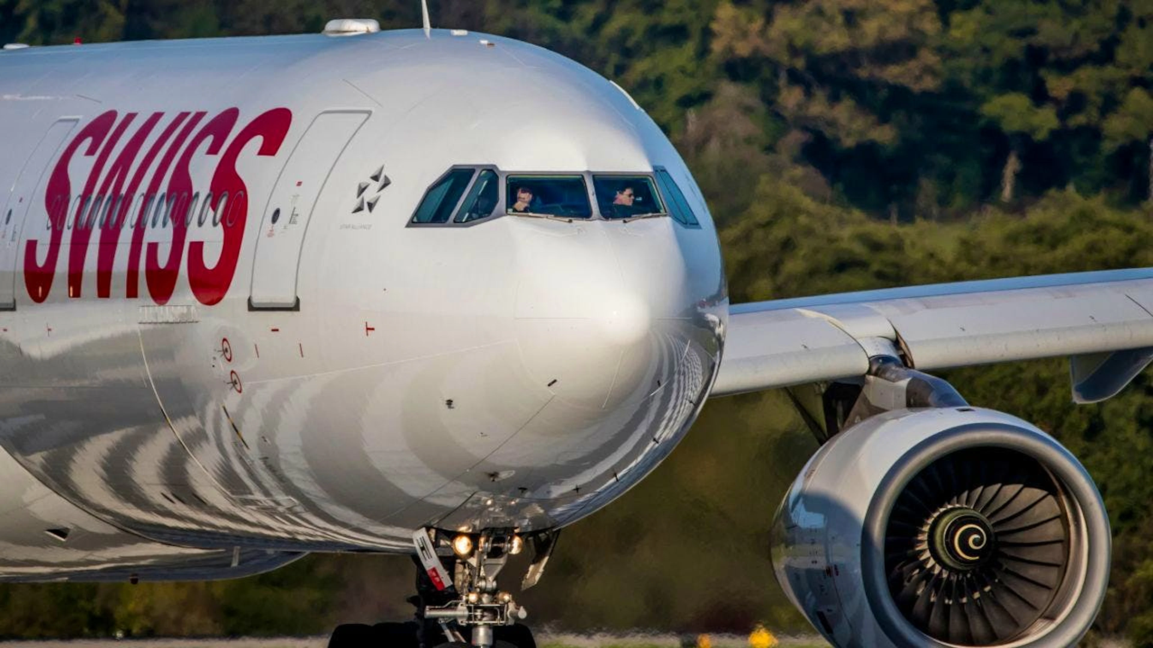 Image d'illustration d'un Airbus 330-300 de Swiss.