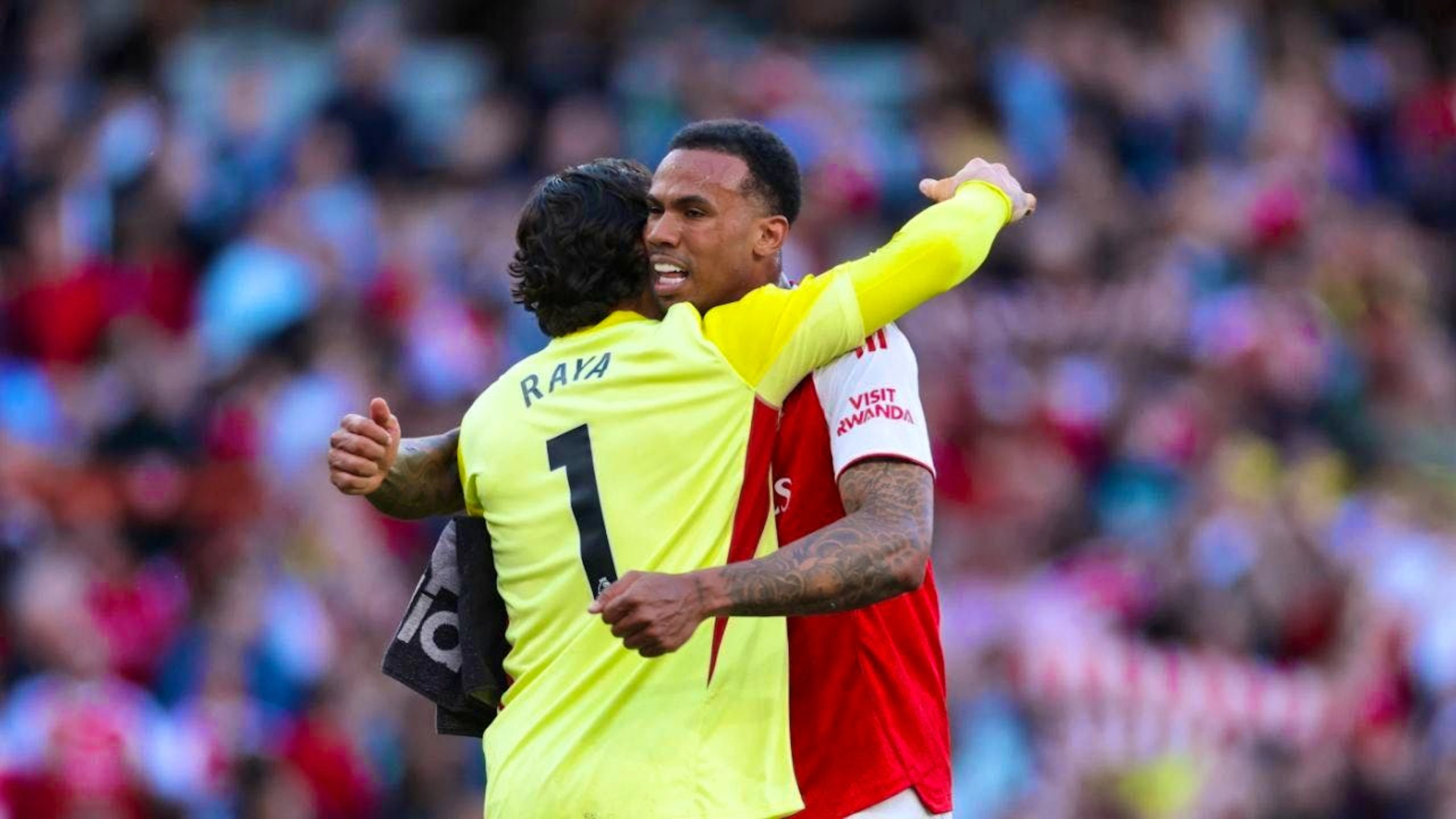 Relief at Arsenal: after two defeats, the Londoners return to winning ways in the tight championship race