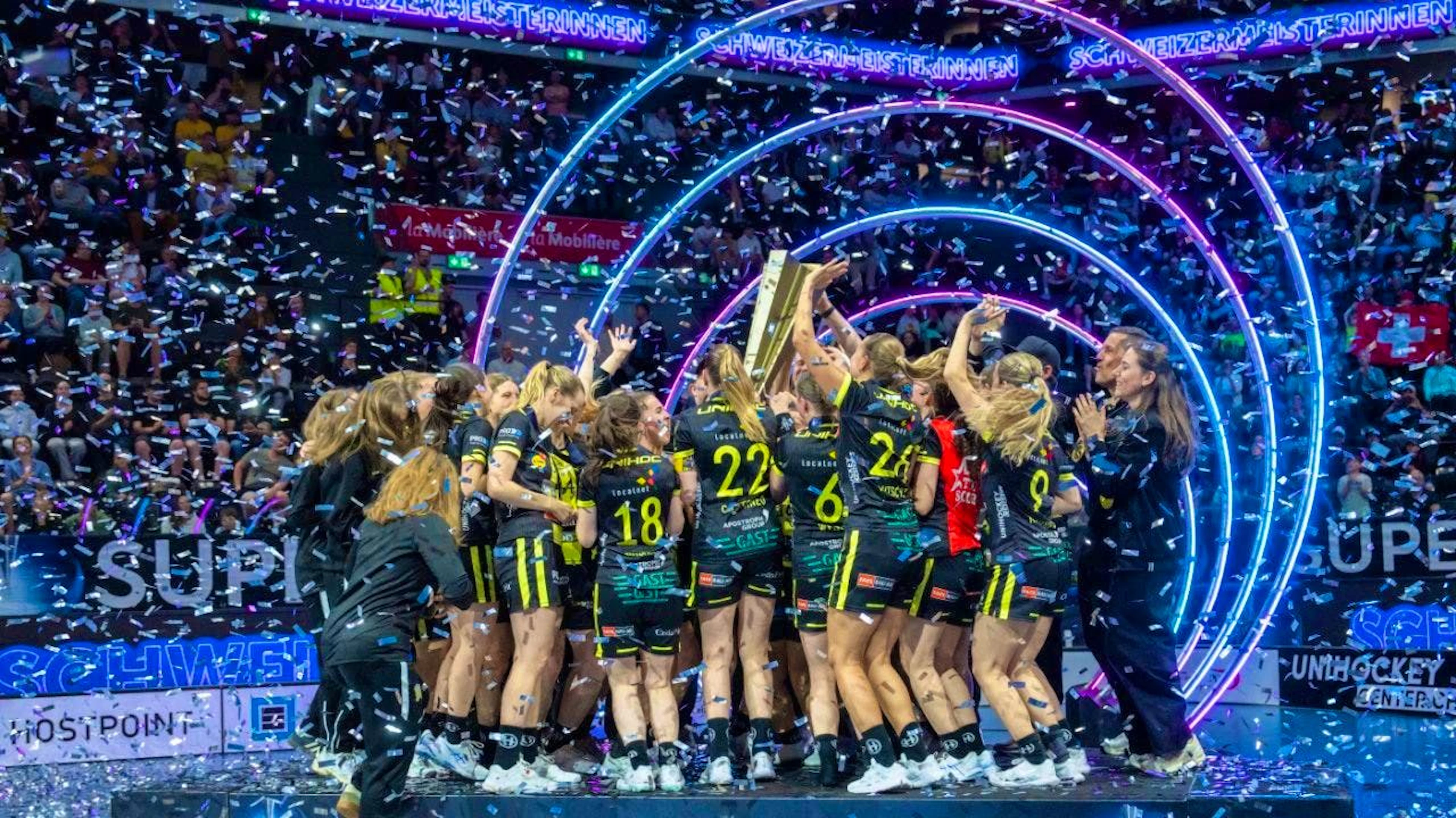 Boundless jubilation for the women of Bern Burgdorf