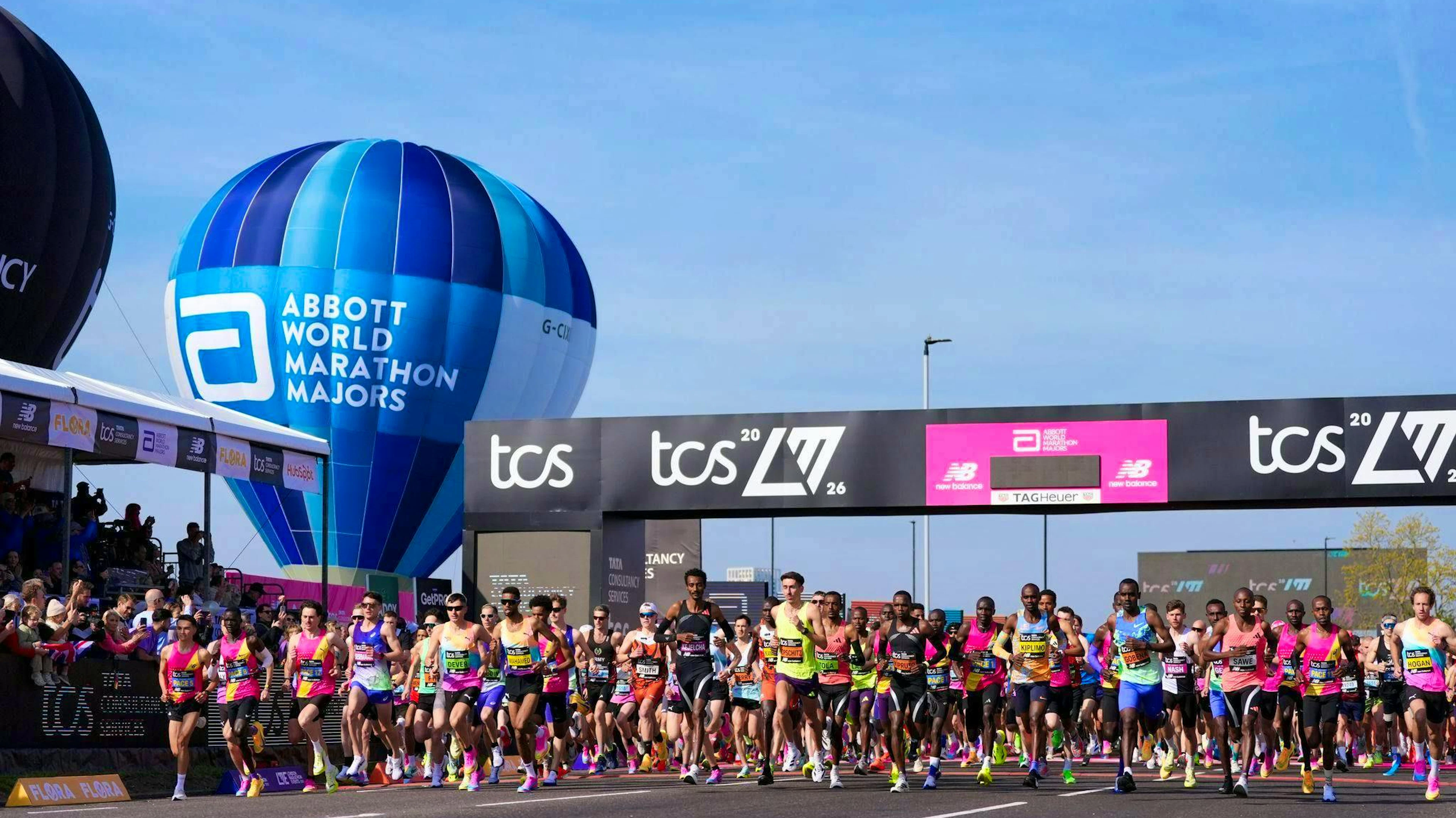The London Marathon is one of the most prestigious races in the world.