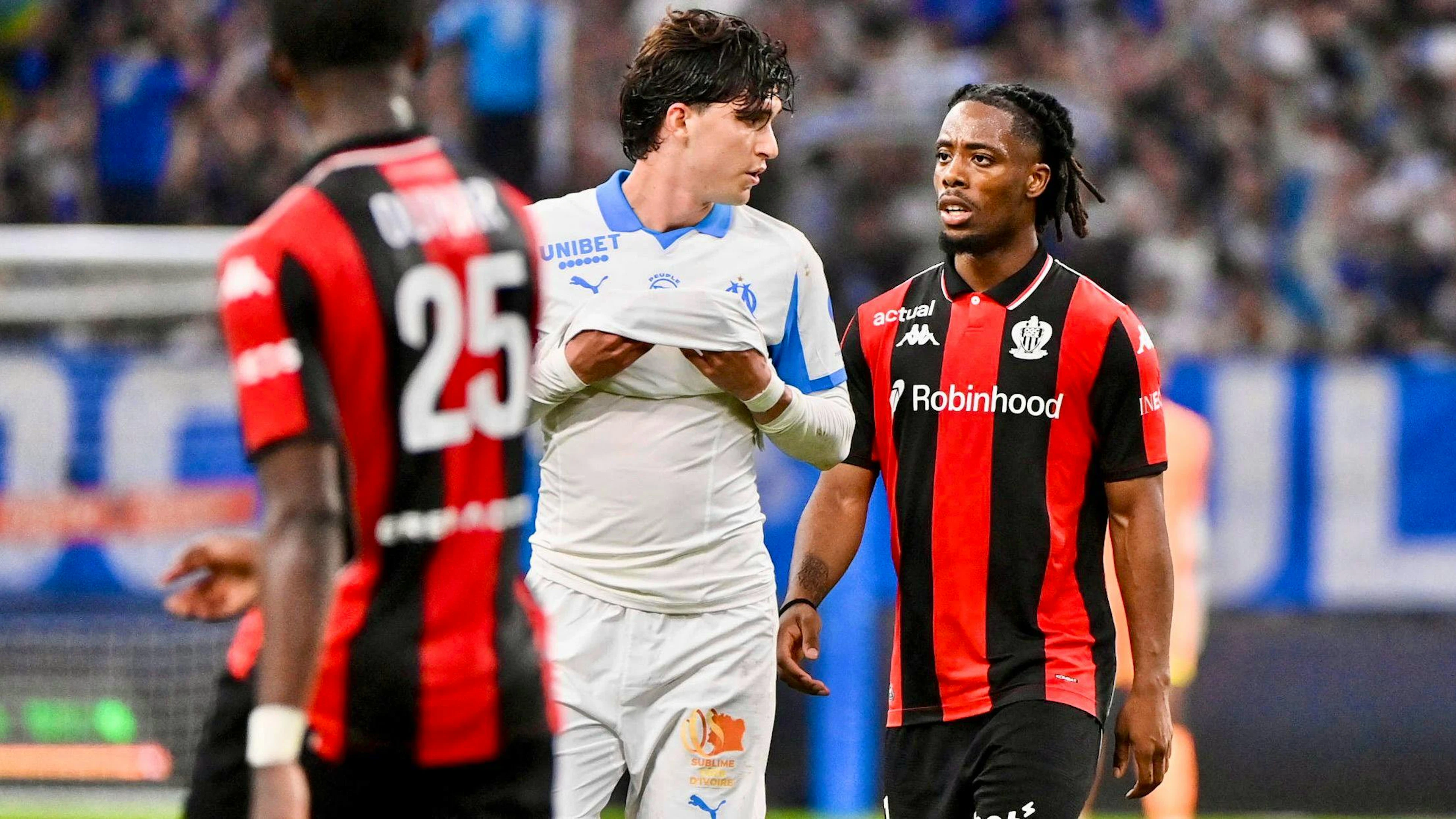 L’Olympique de Marseille a été contraint au nul par l’OGC Nice au Vélodrome.