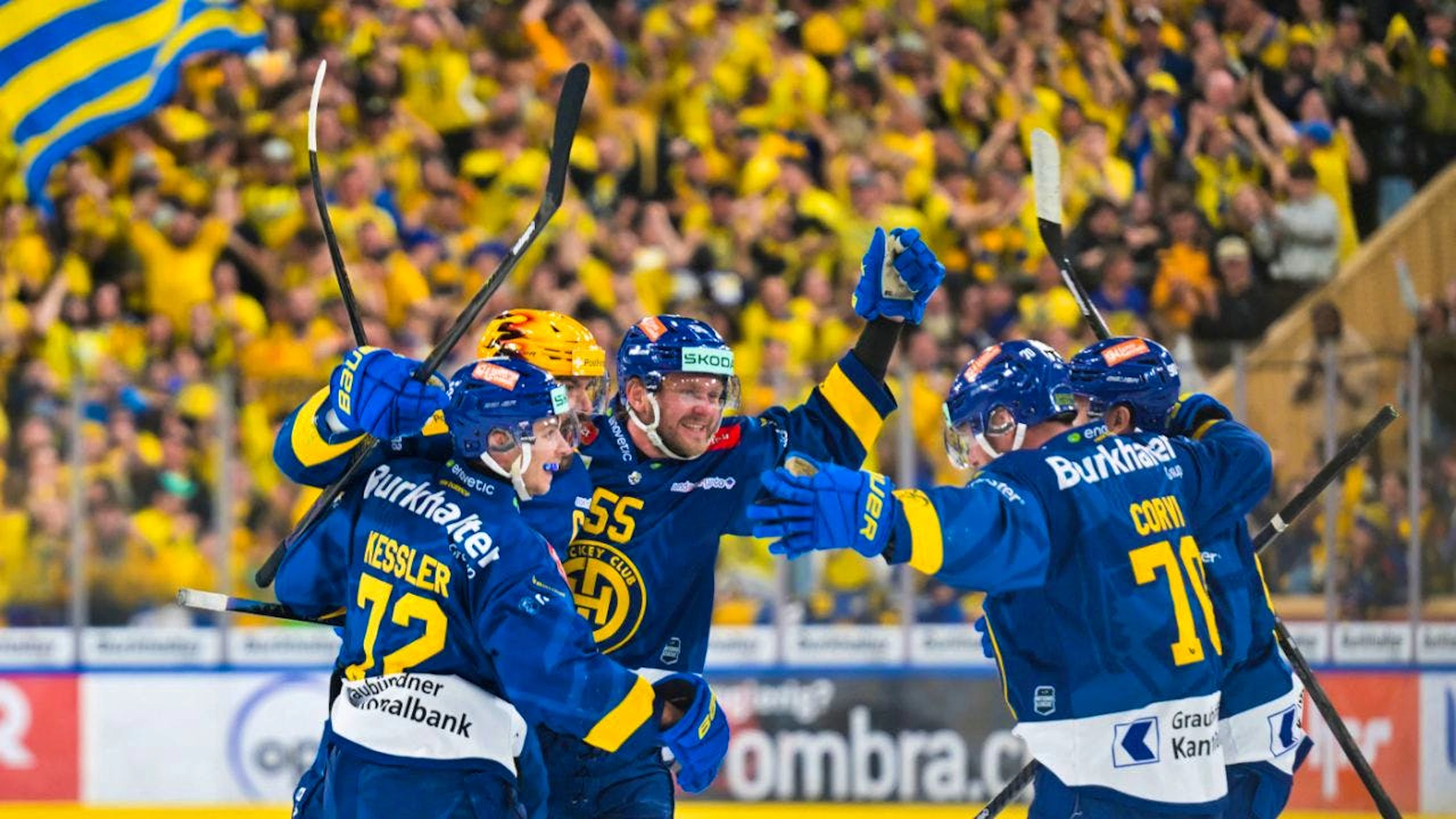 Davos mène désormais 3-2 dans la finale de National League et n'est plus qu'à une victoire du titre.