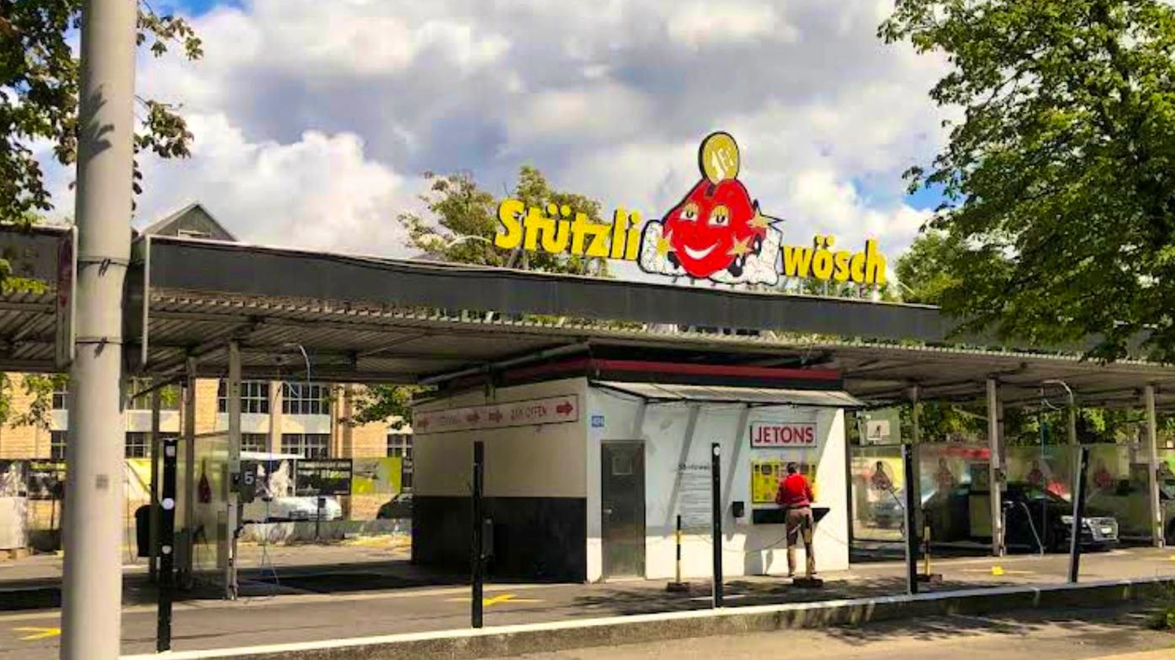 The Stützliwösch in Altstetten is closing after 30 years. 