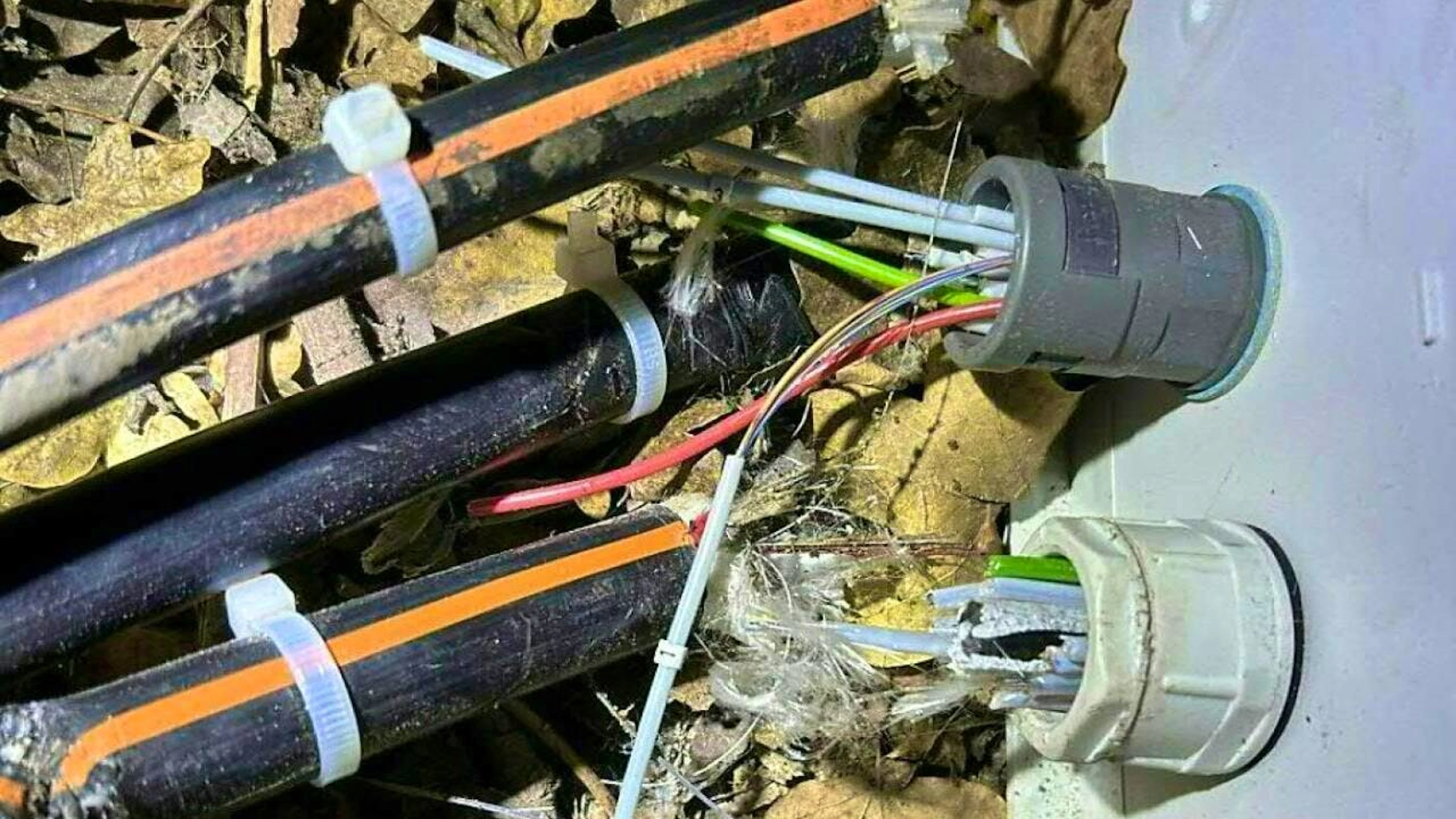 In Rheinfelden AG wurden Ende 2023 mehrmals das Glasfaser-Kabelnetz durchschnitten. Fünf junge Männer müssen sich für diese Sabotage und weitere Delikte vor Bezirksgericht verantworten. Es drohen teilweise lange Freiheitsstrafen. (Archivbild)