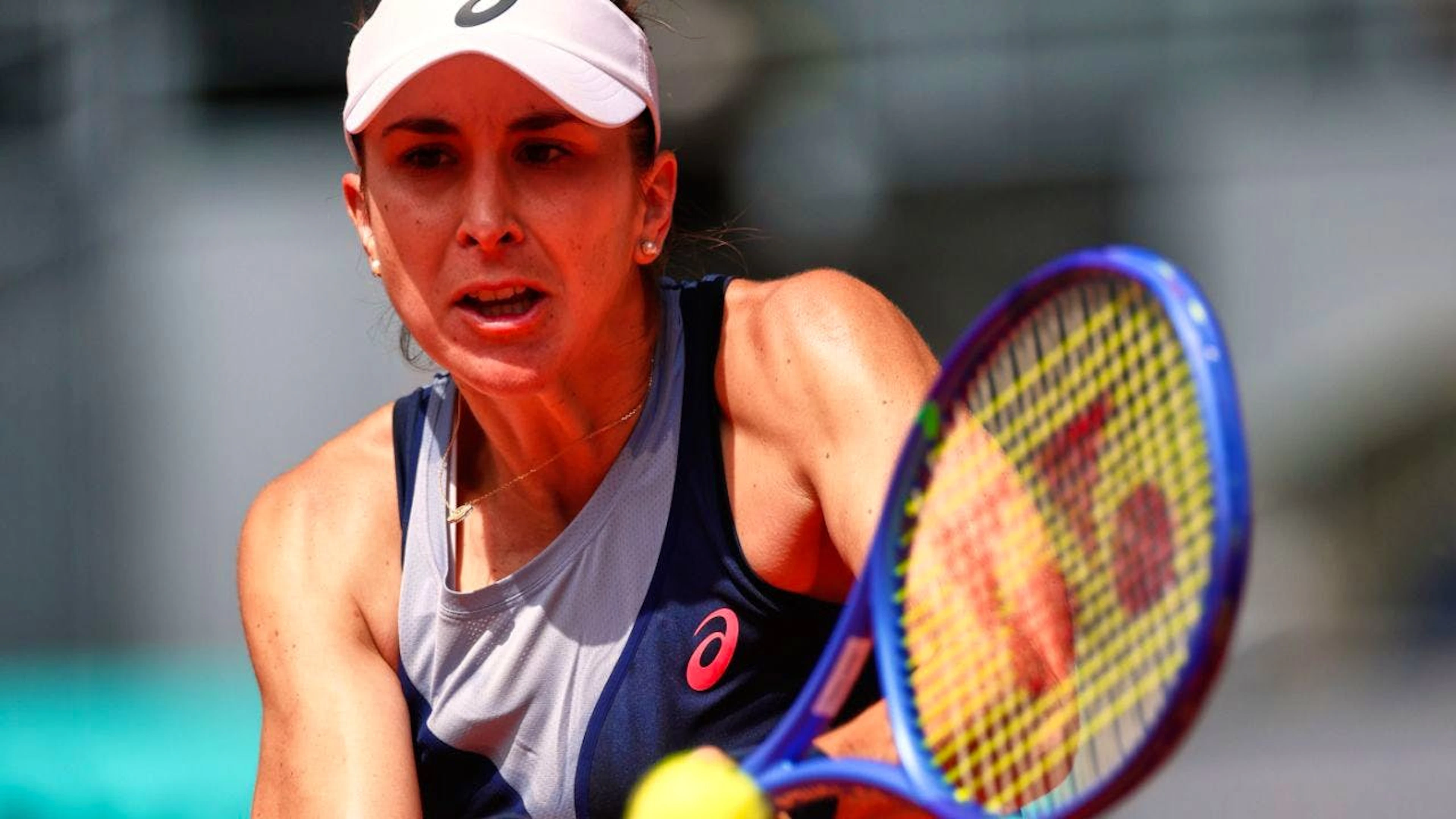 Belinda Bencic unterliegt in einem Abnützungskampf nach 2:45 Stunden.